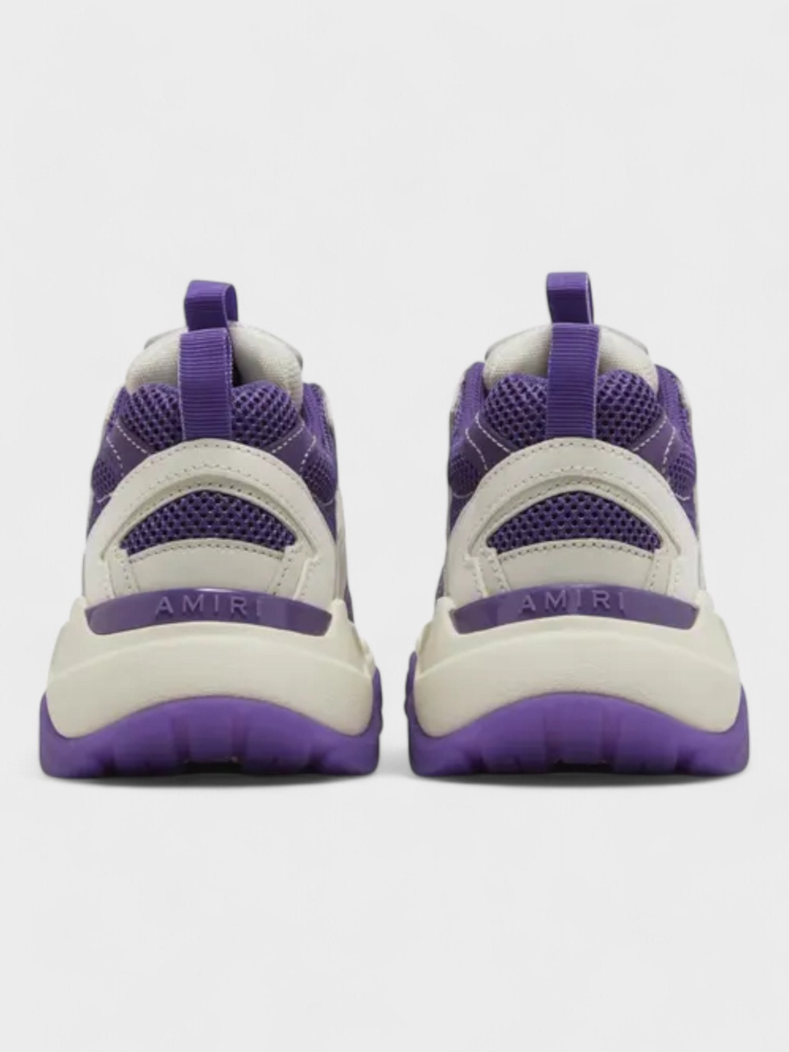 Amiri Bone Runner 'White Purple' - Supplied FashionAmiri