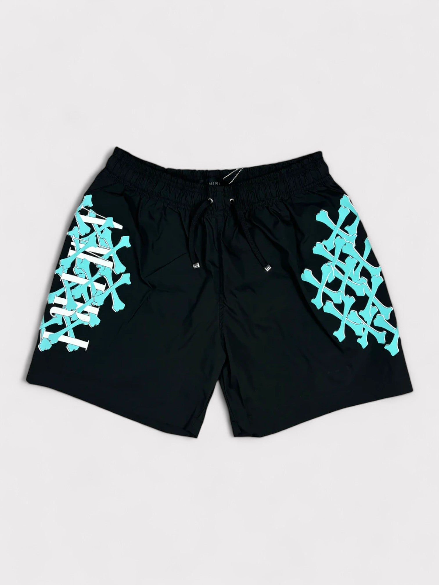 Amiri Bones Swimshort Black - Supplied FashionAmiri