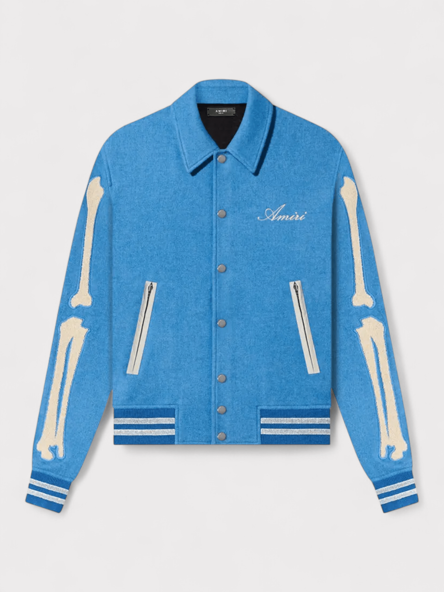 Amiri Bones Varsity Jacket - Supplied FashionAmiri