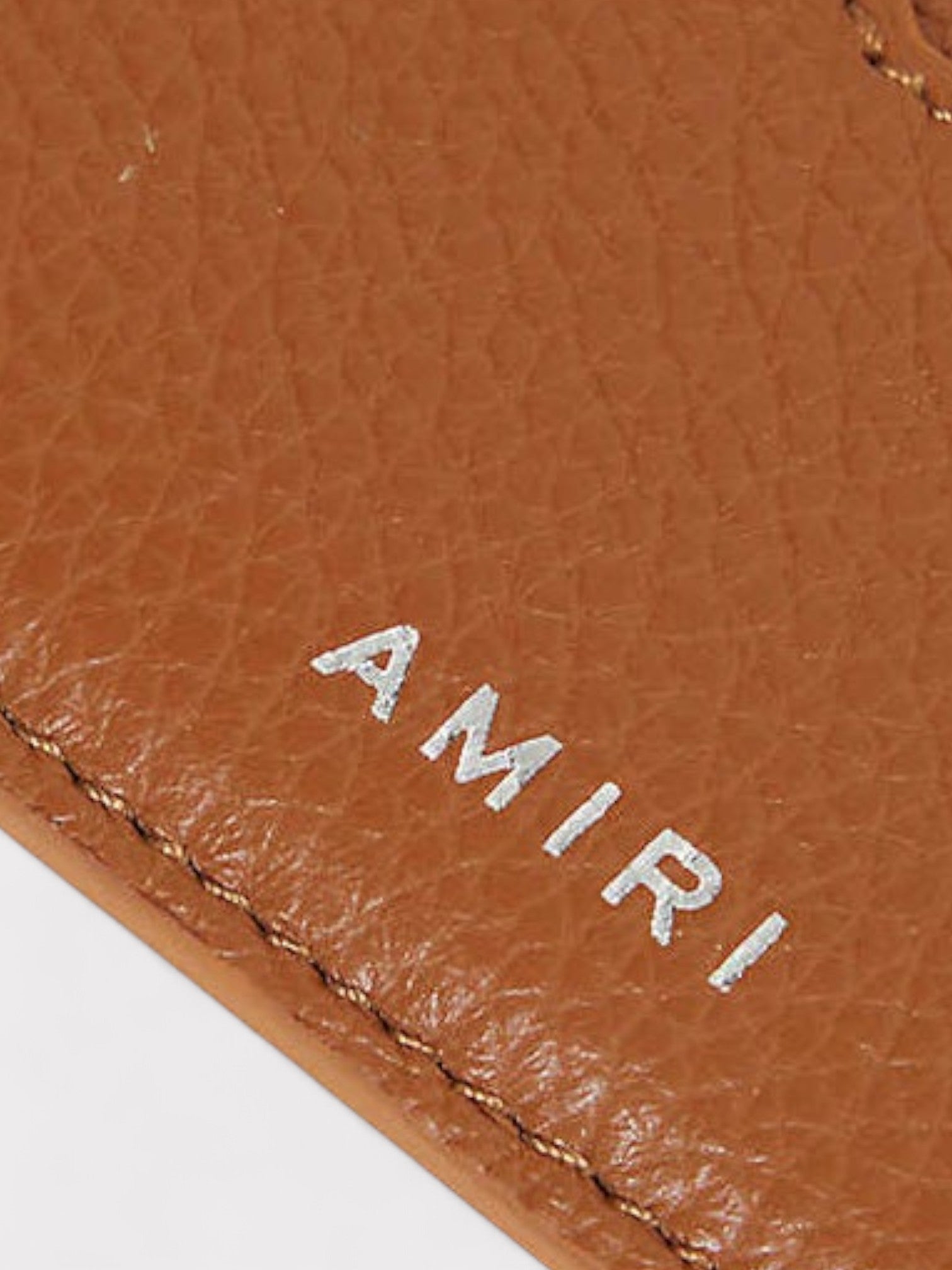 Amiri Core Logo Cardholder Brown - Supplied FashionAmiri