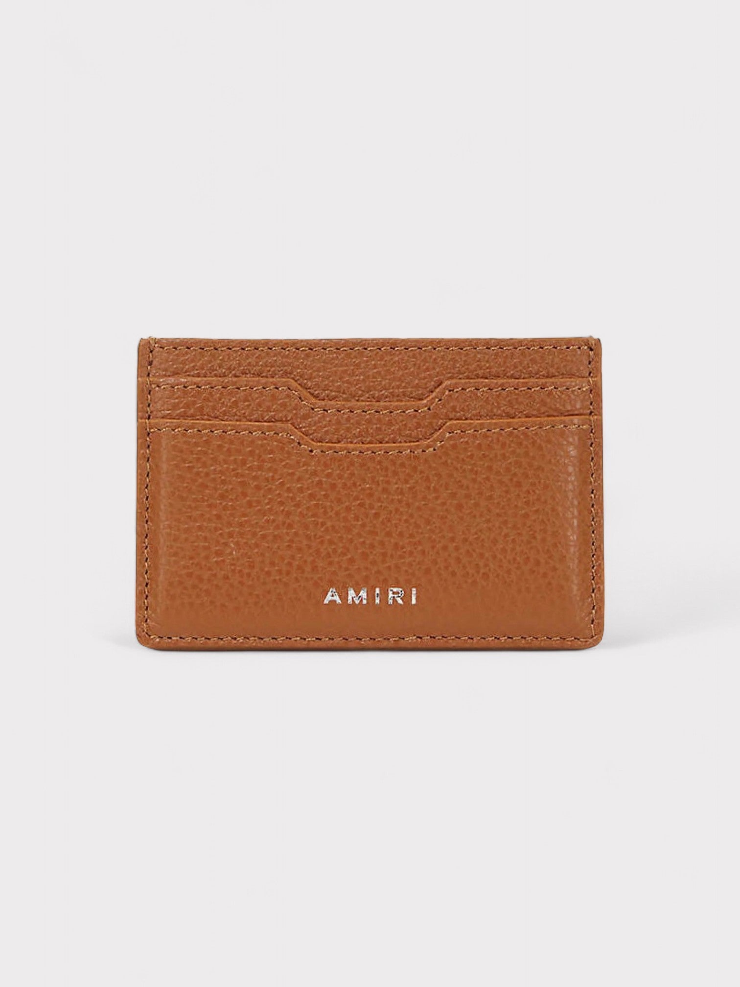 Amiri Core Logo Cardholder Brown - Supplied FashionAmiri