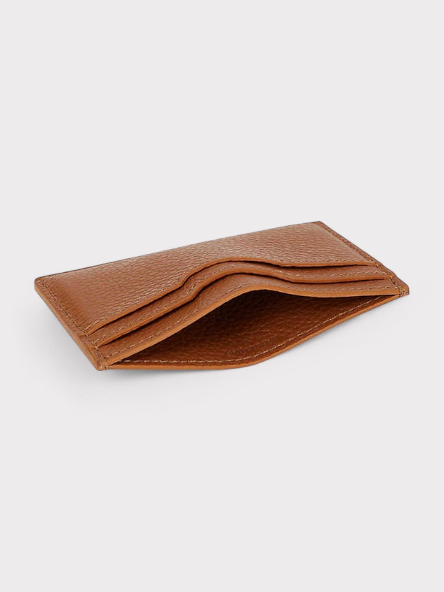 Amiri Core Logo Cardholder Brown - Supplied FashionAmiri