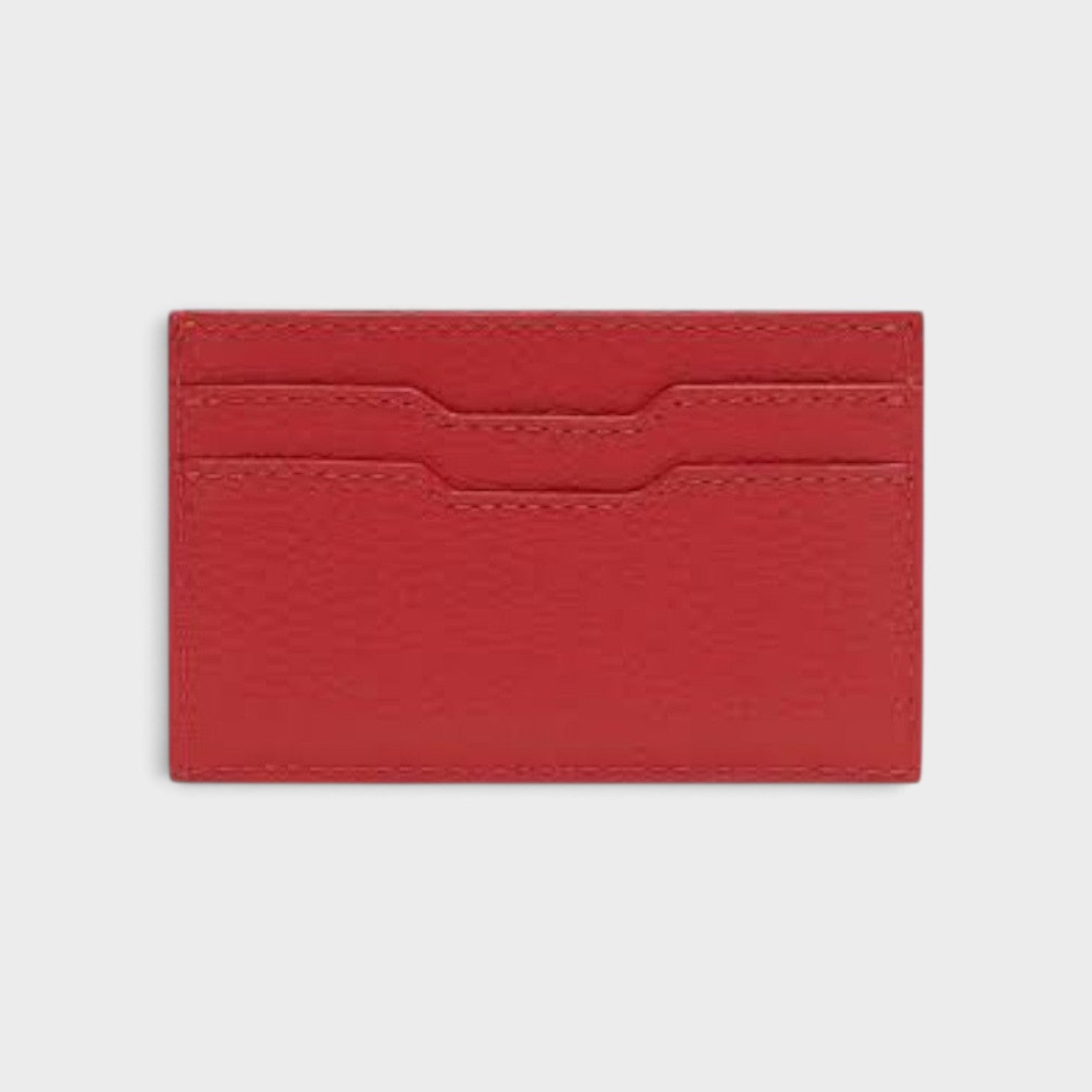 Core Logo Cardholder Red