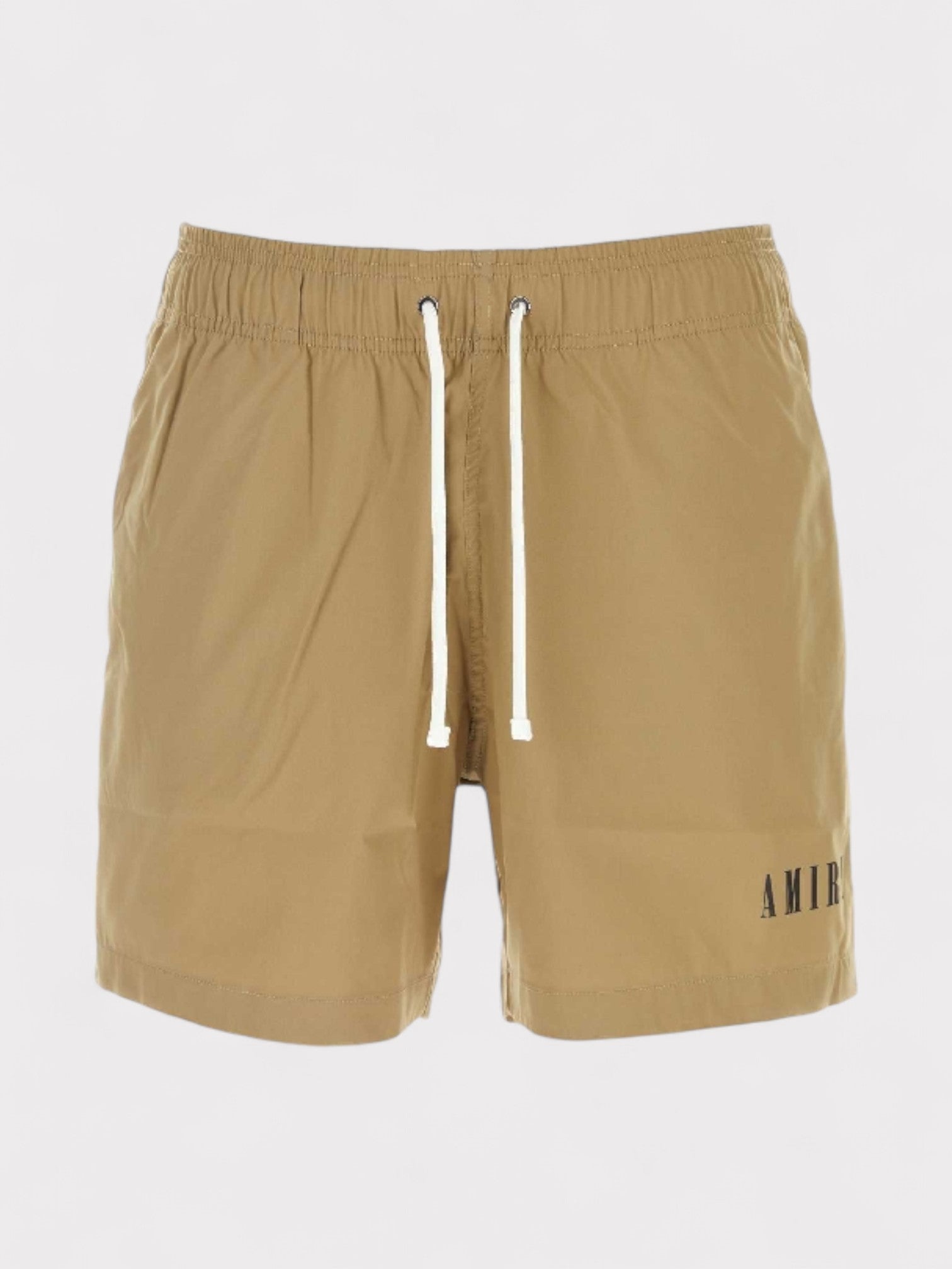 Amiri Core Logo Swim Trunks Tan - Supplied FashionAmiri