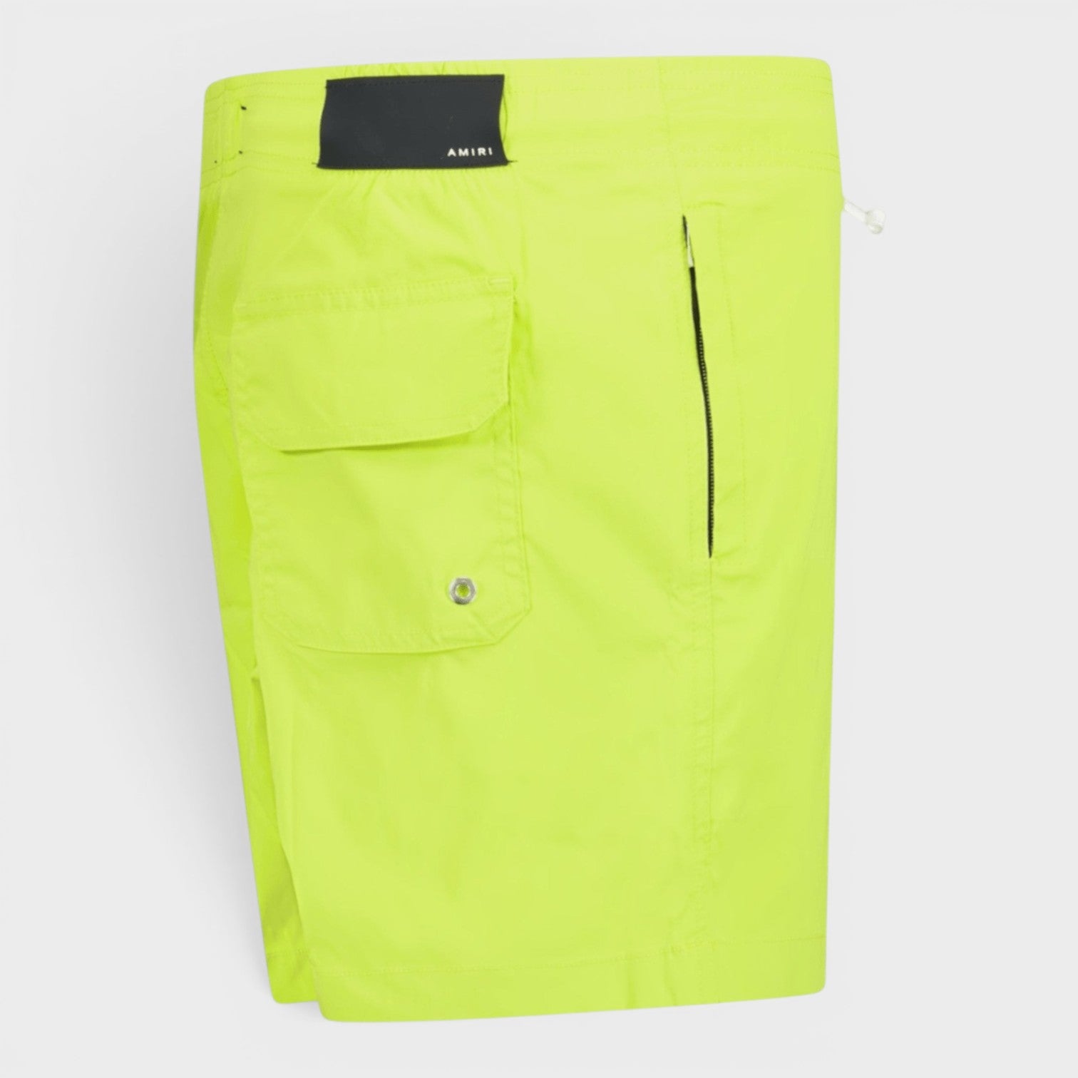 Core Logo Swimtrunk Lime | Amiri