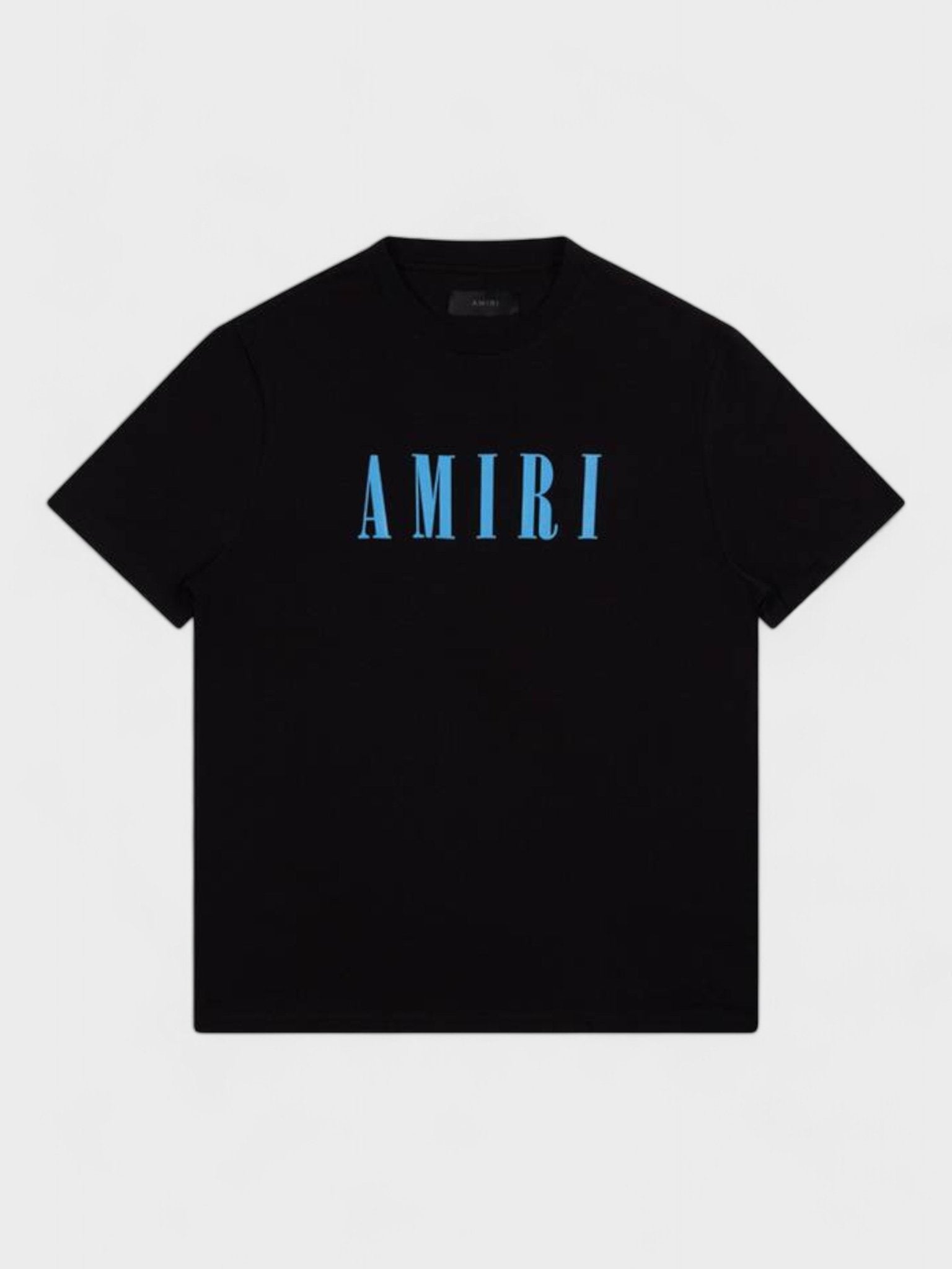 Amiri Core Logo Tee Black / Blue - Supplied FashionAmiri