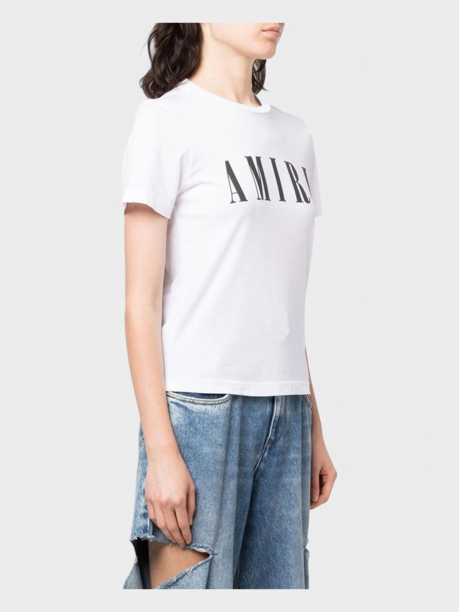 Amiri Core Logo Tee White - Supplied FashionAmiri