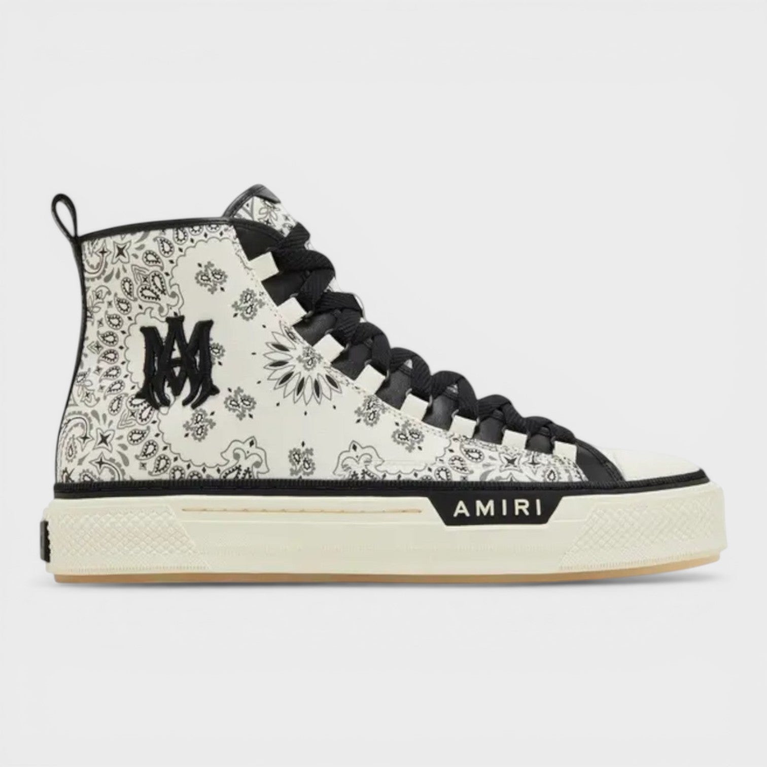 Court High Bandana White