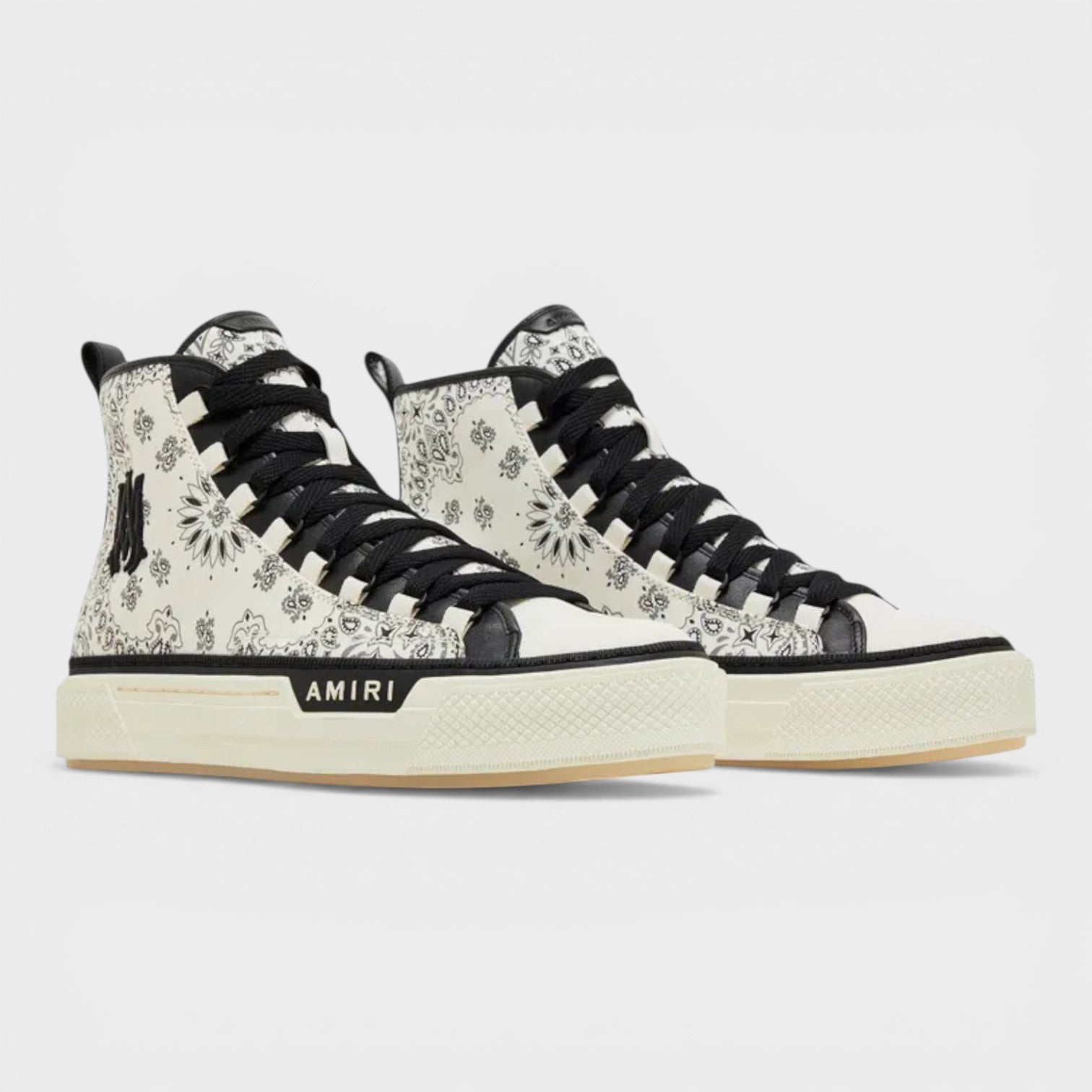 Court High Bandana White