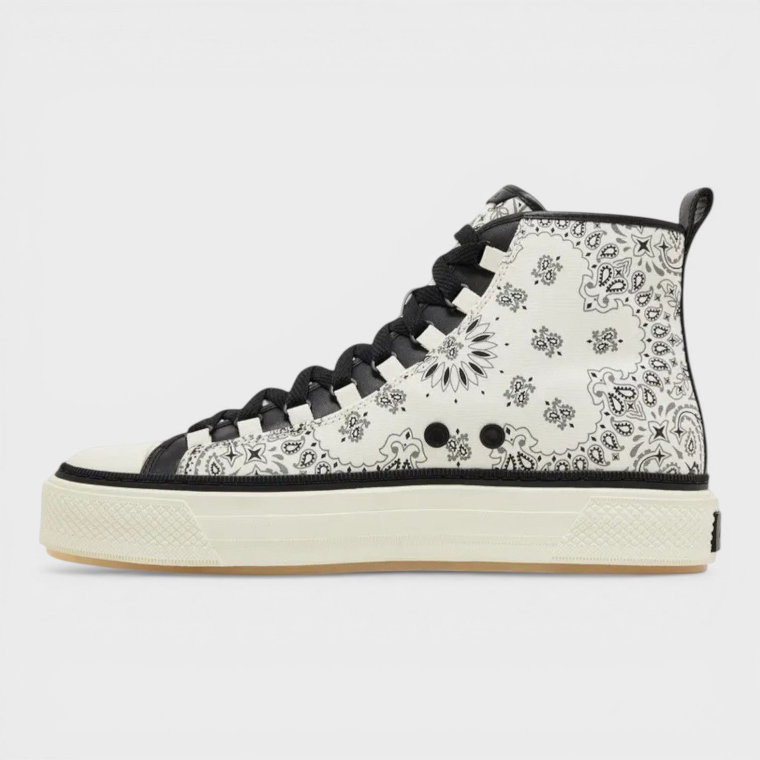 Court High Bandana White
