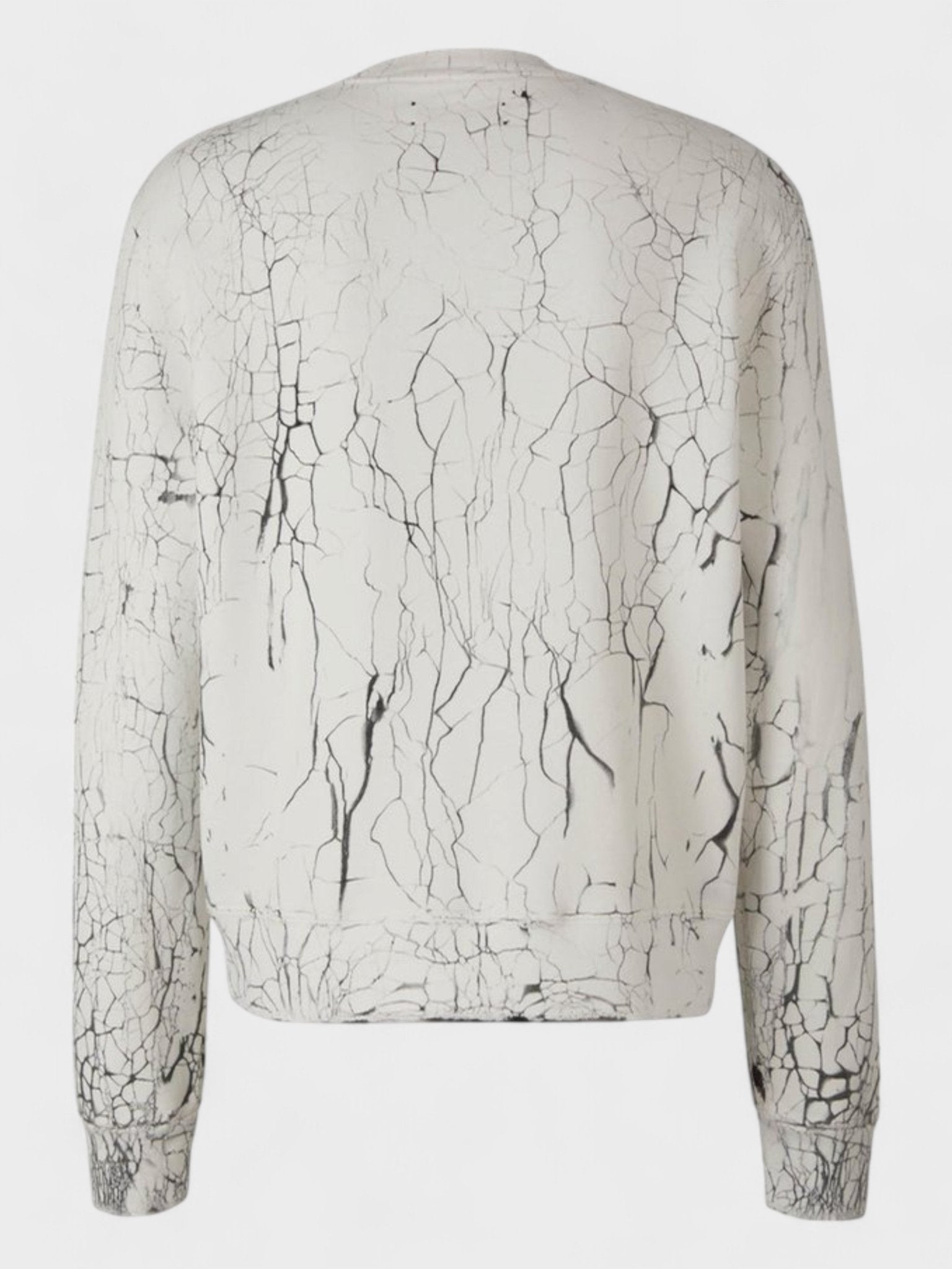 Amiri Cracked Dye Core Logo Sweater - Supplied FashionAmiri