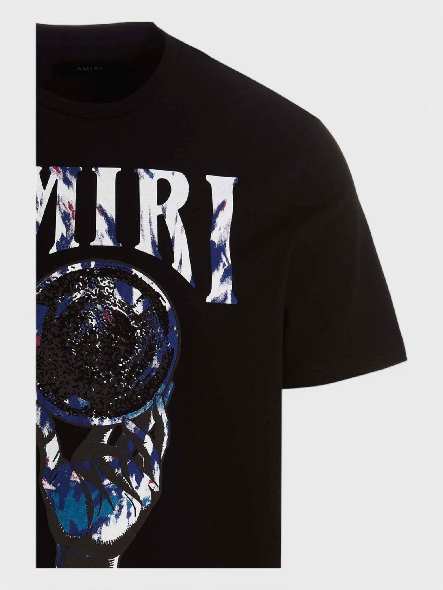 Amiri Crystal Ball Short Sleeve Tee Black/Multi - Supplied FashionAMIRI