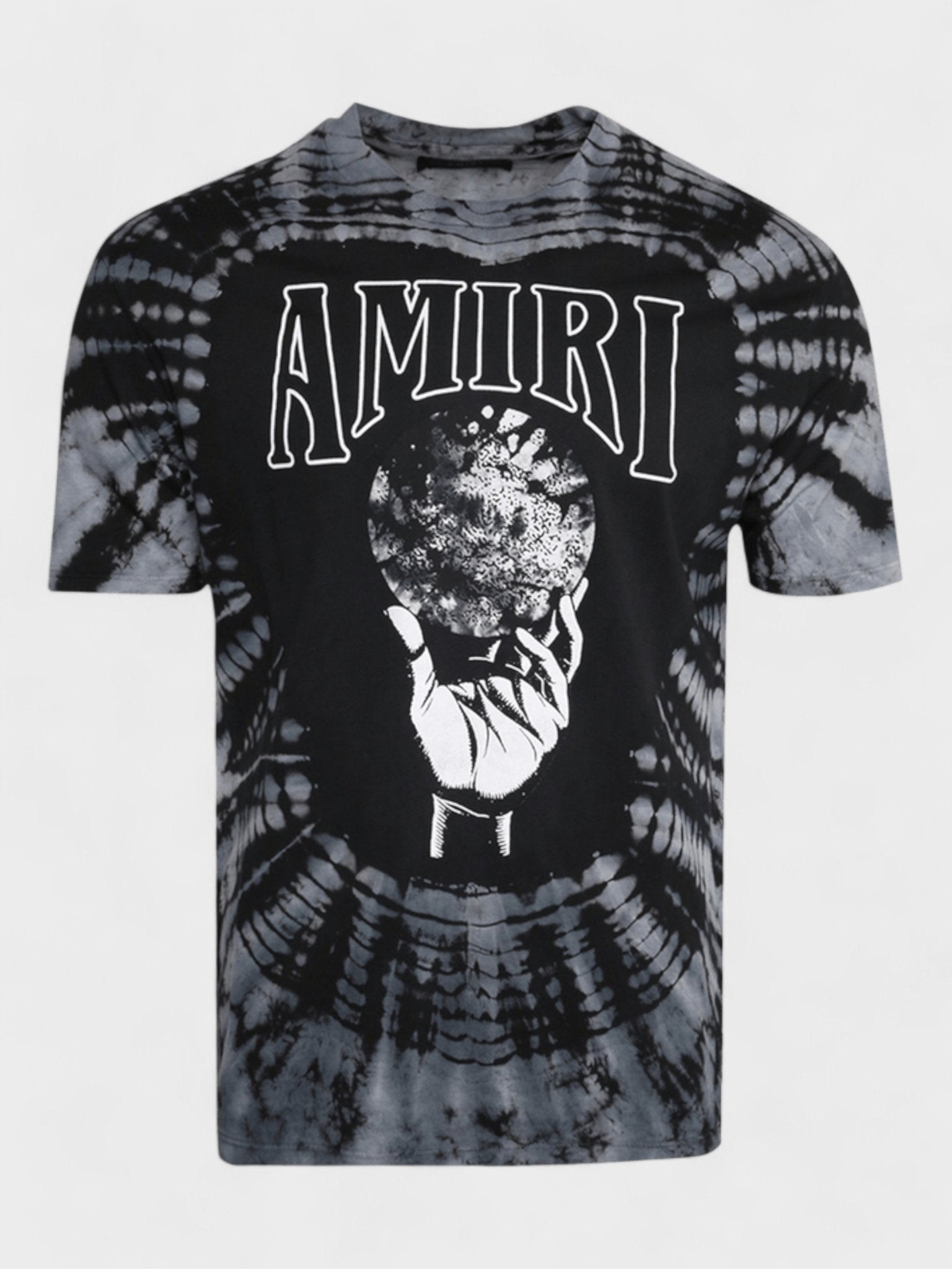 Amiri Crystal Ball Tie Dye T Shirt Black - Supplied FashionAmiri