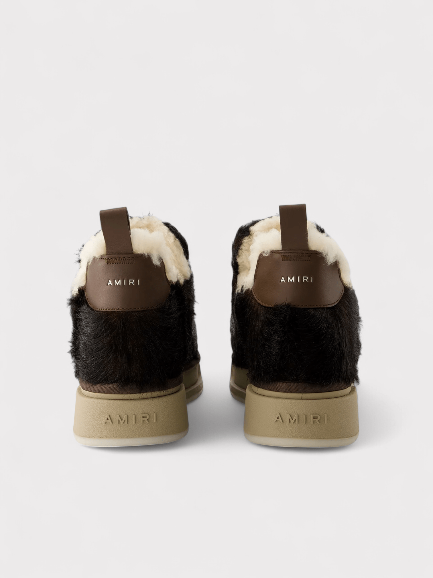 Amiri Faux Fur Malibu Boot Black - Supplied FashionAmiri