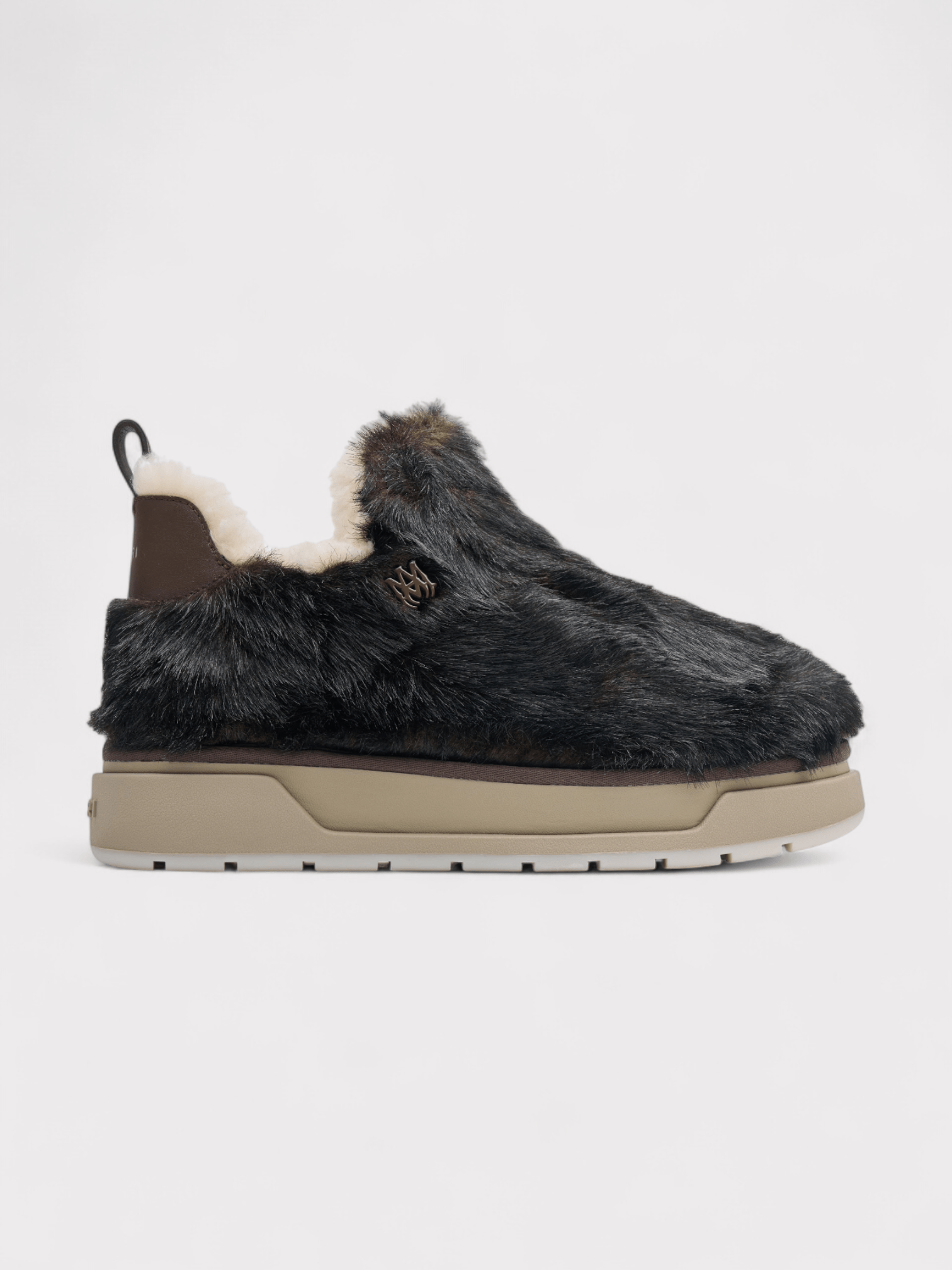 Amiri Faux Fur Malibu Boot Black - Supplied FashionAmiri