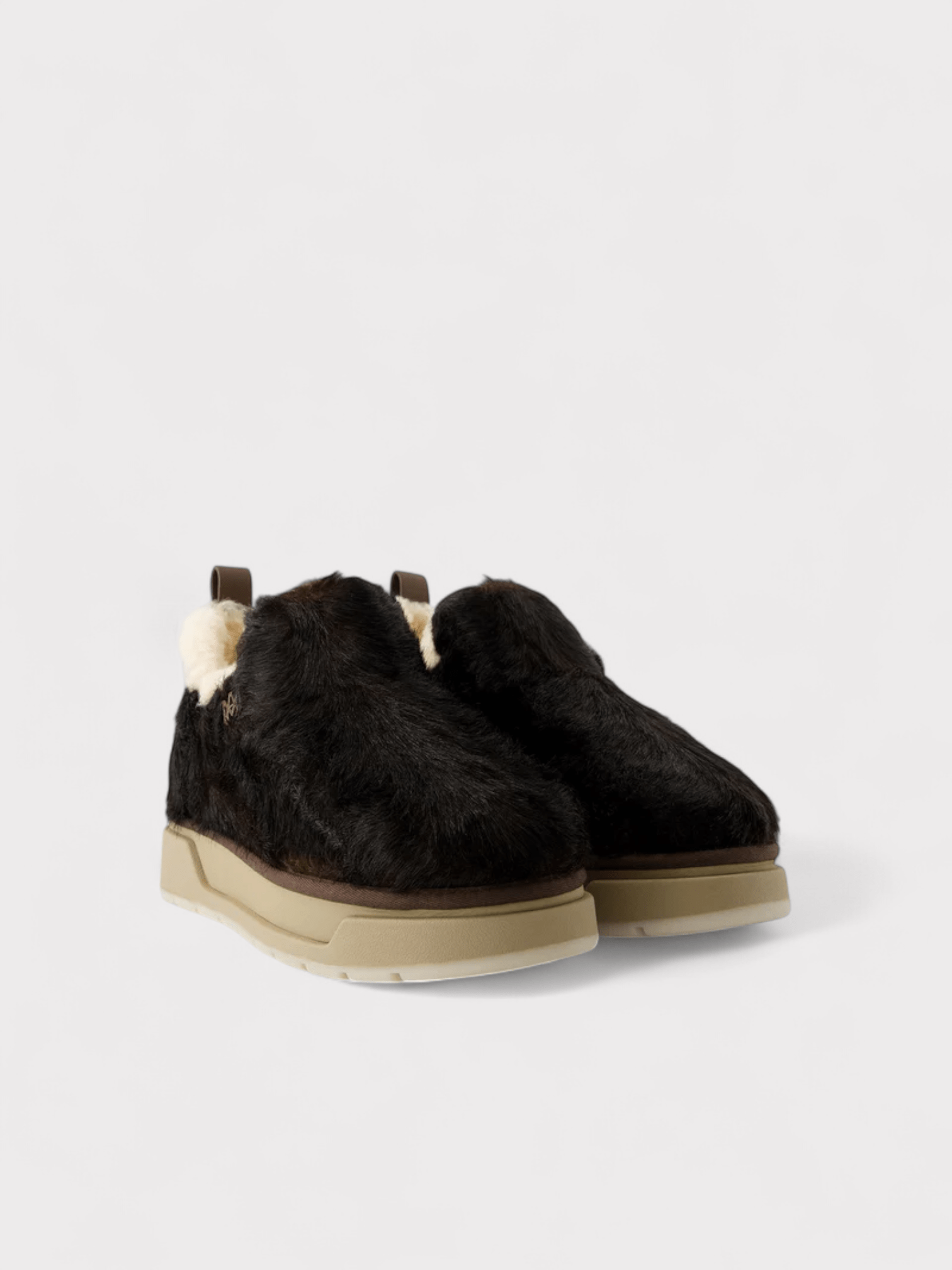 Amiri Faux Fur Malibu Boot Black - Supplied FashionAmiri