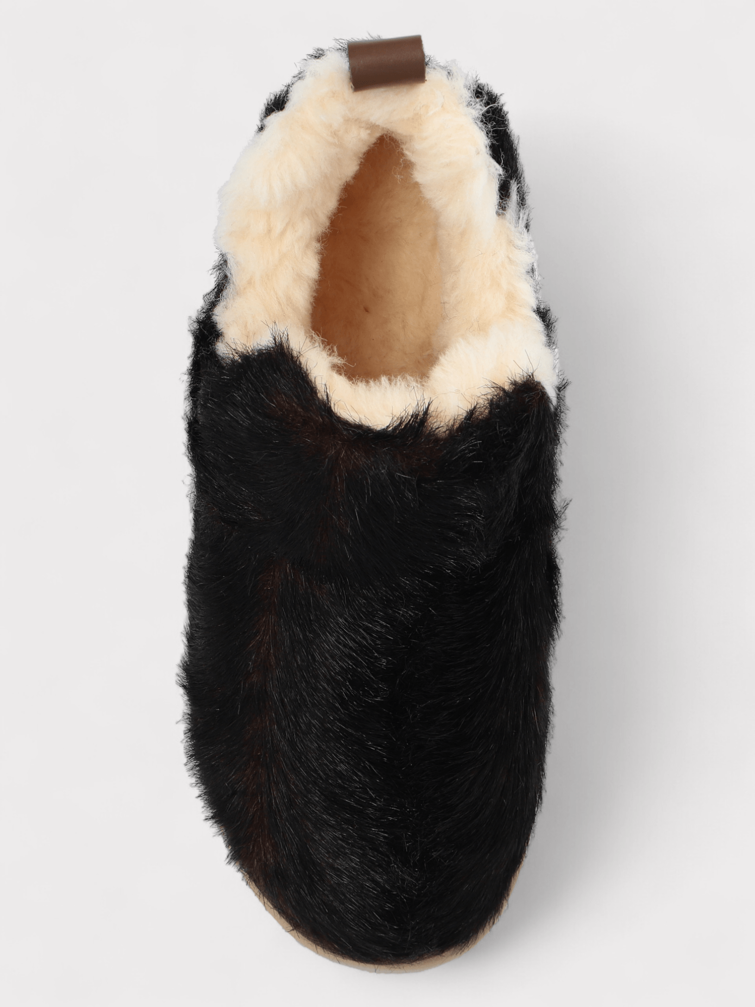Amiri Faux Fur Malibu Boot Black - Supplied FashionAmiri