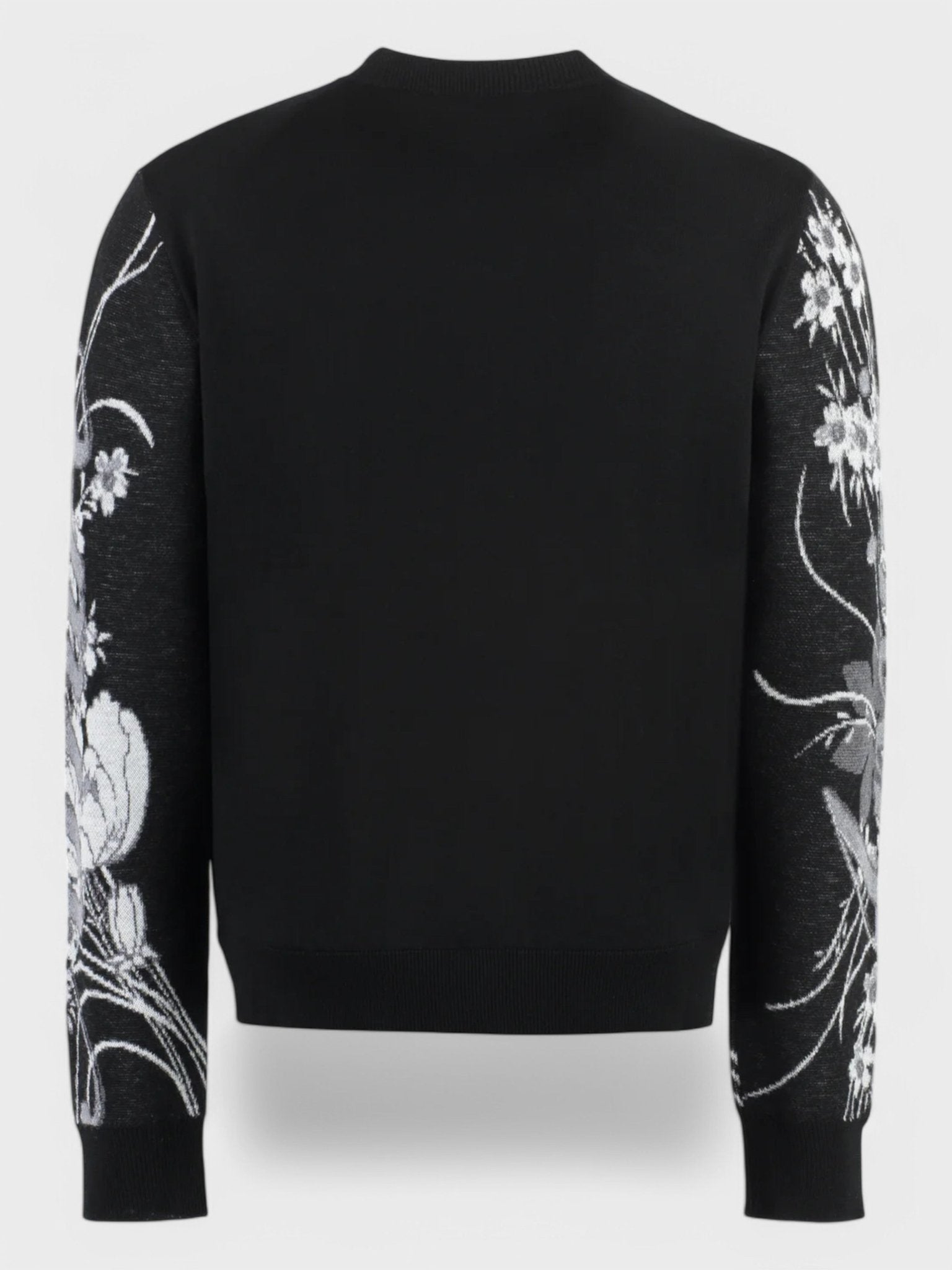 Amiri Floral Arm Print Crew Black - Supplied FashionAmiri