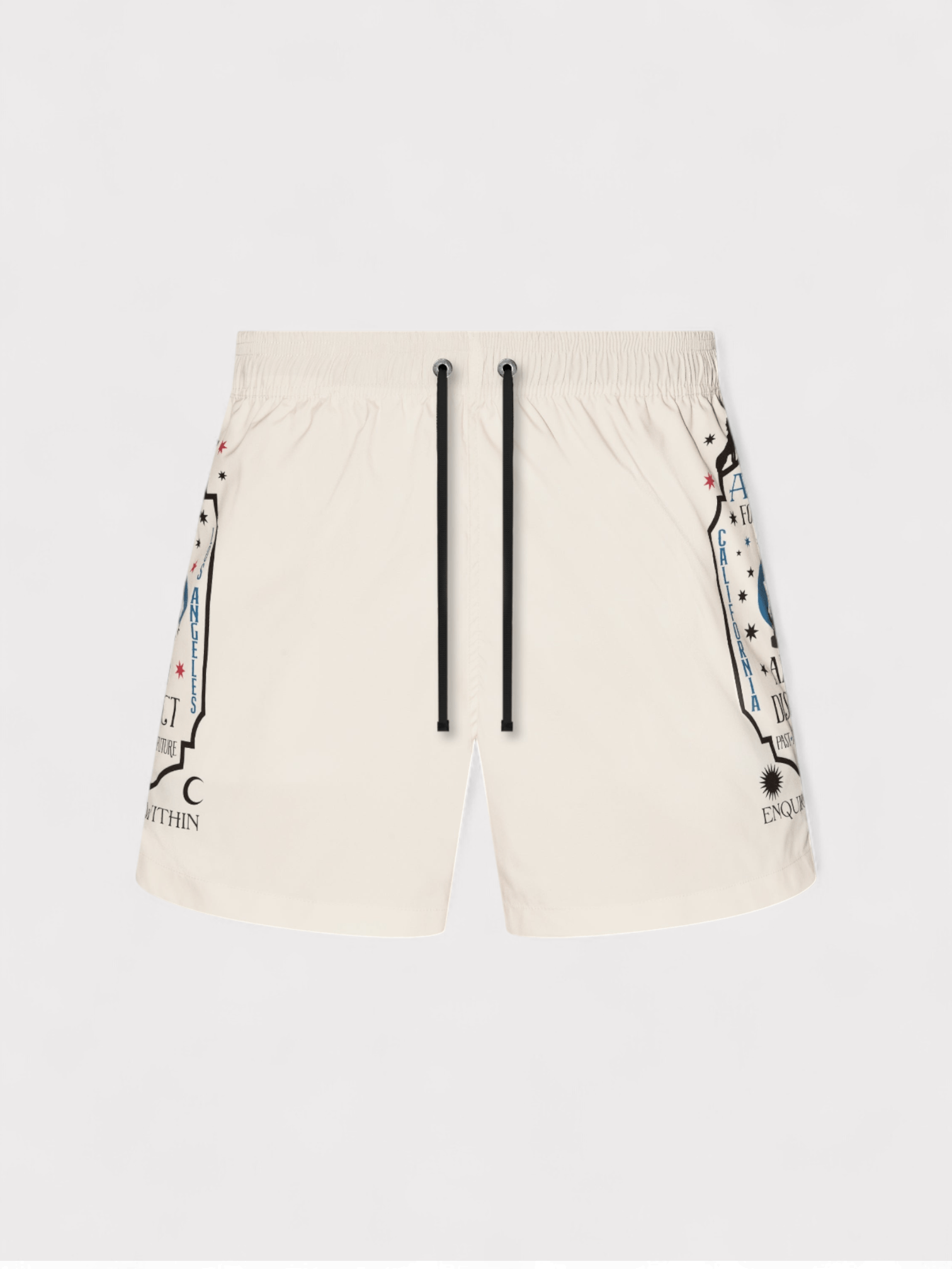 Amiri Fortune Swim Trunks Birch - Supplied FashionAmiri