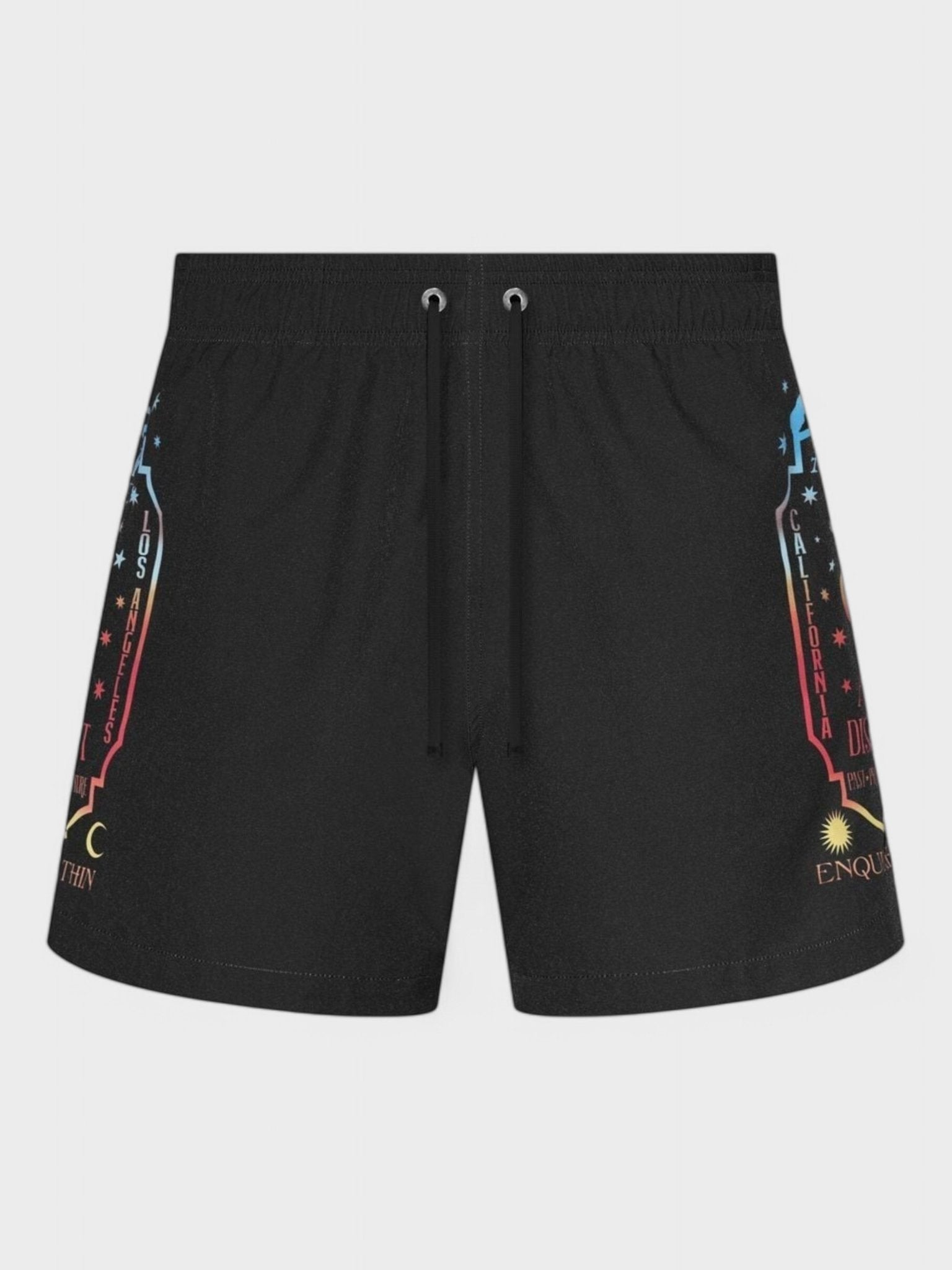 Amiri Fortune Swim Trunks Black - Supplied FashionAmiri