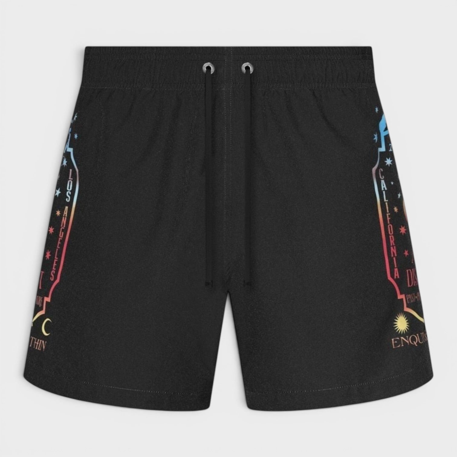 Fortune Swim Trunks Black