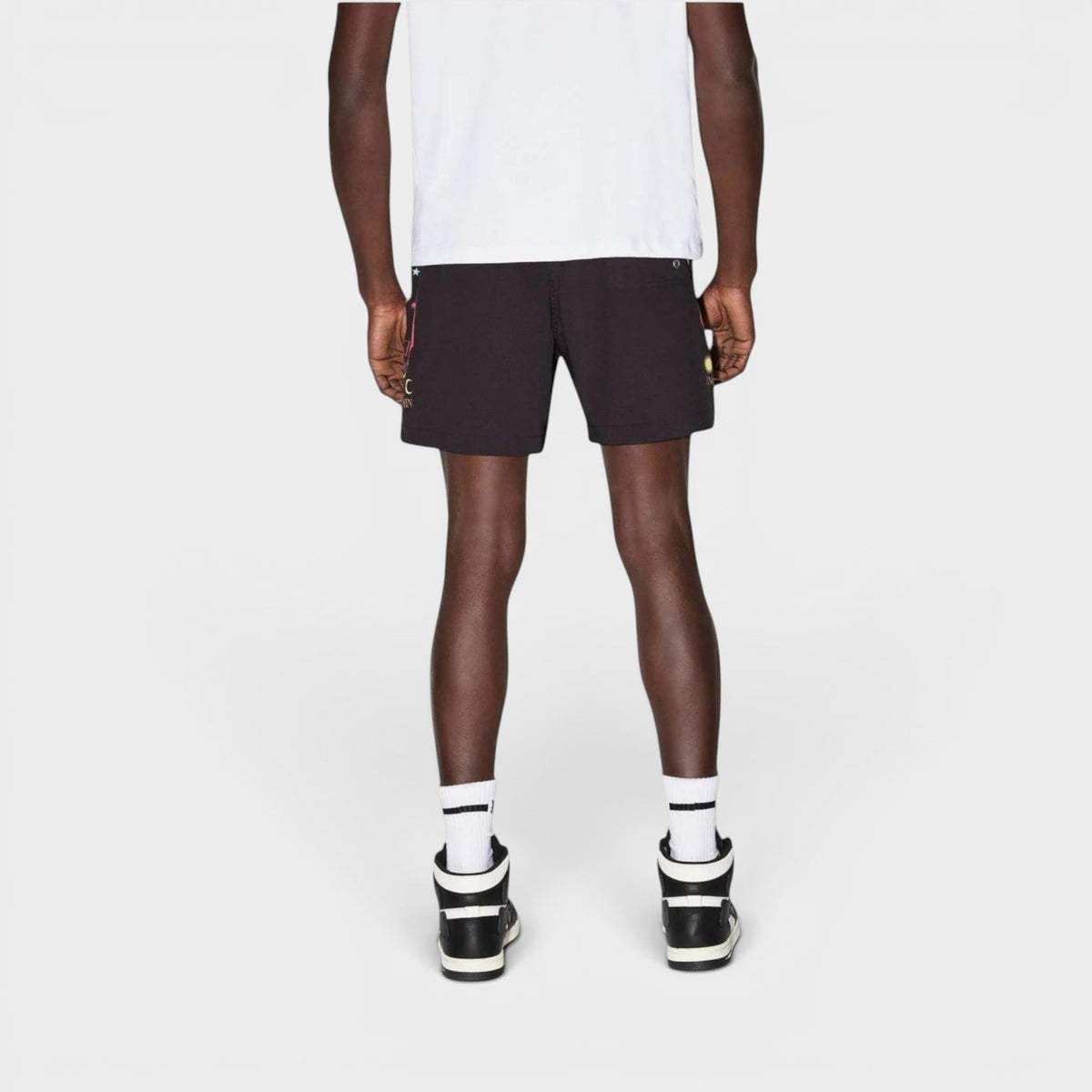 Fortune Swim Trunks Black | Amiri