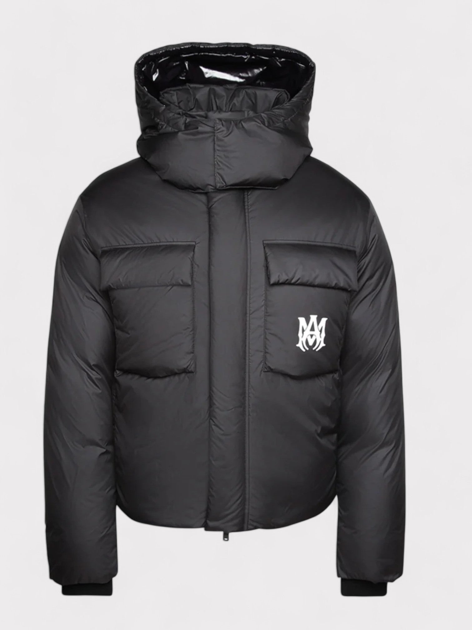 Amiri Hooded Down Puffer Jacket Black M - Supplied FashionAmiri