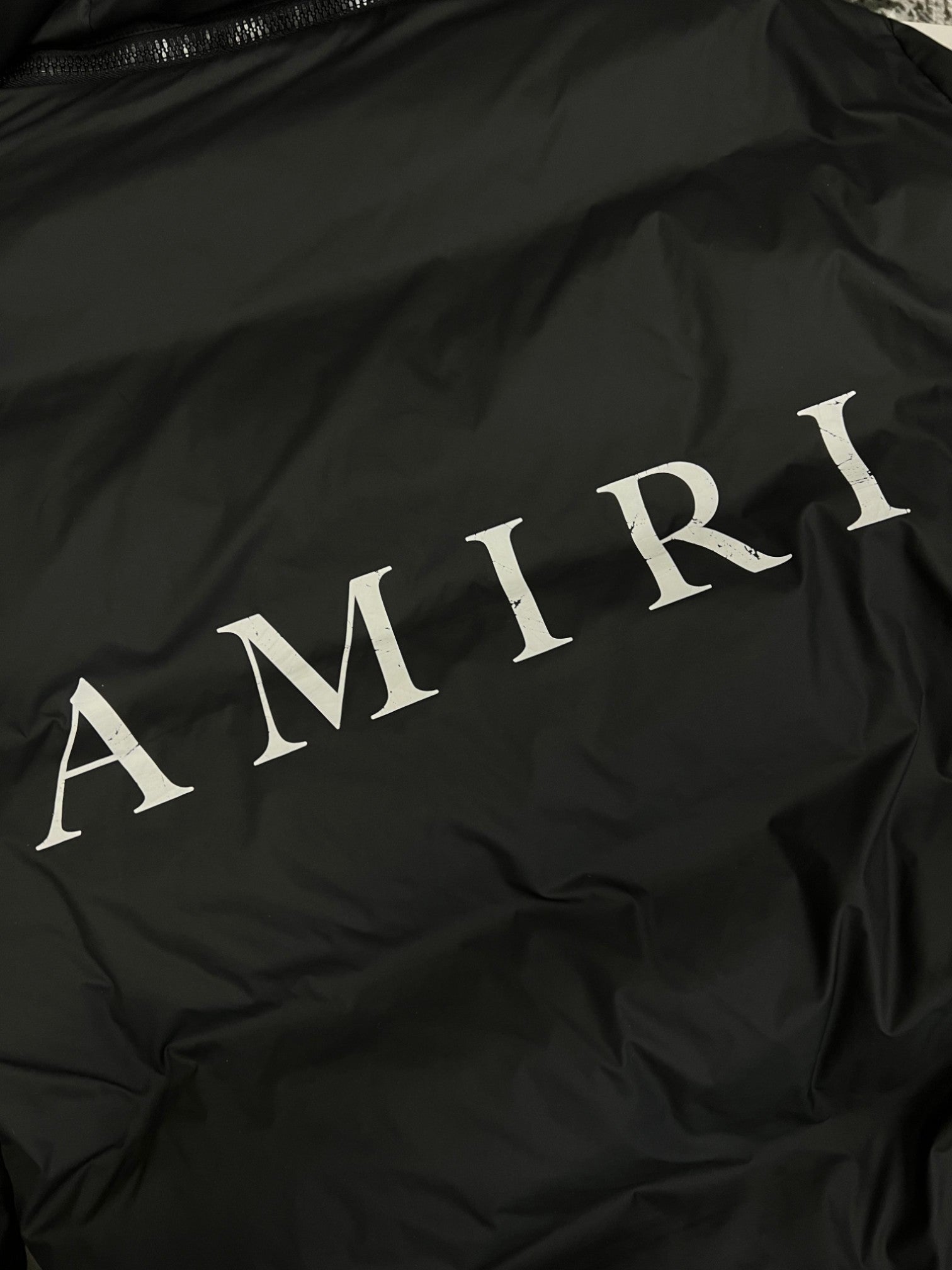 Amiri Hooded Down Puffer Jacket Black M - Supplied FashionAmiri