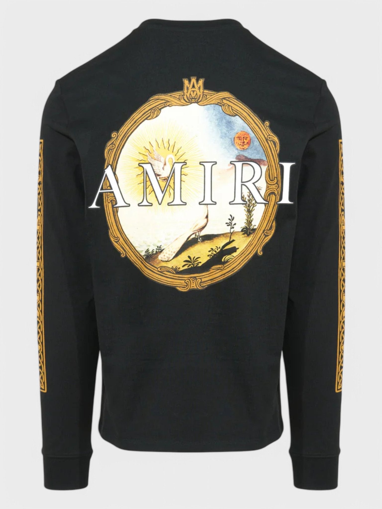 Amiri Landscape Frame Ls Tee Black - Supplied FashionAmiri