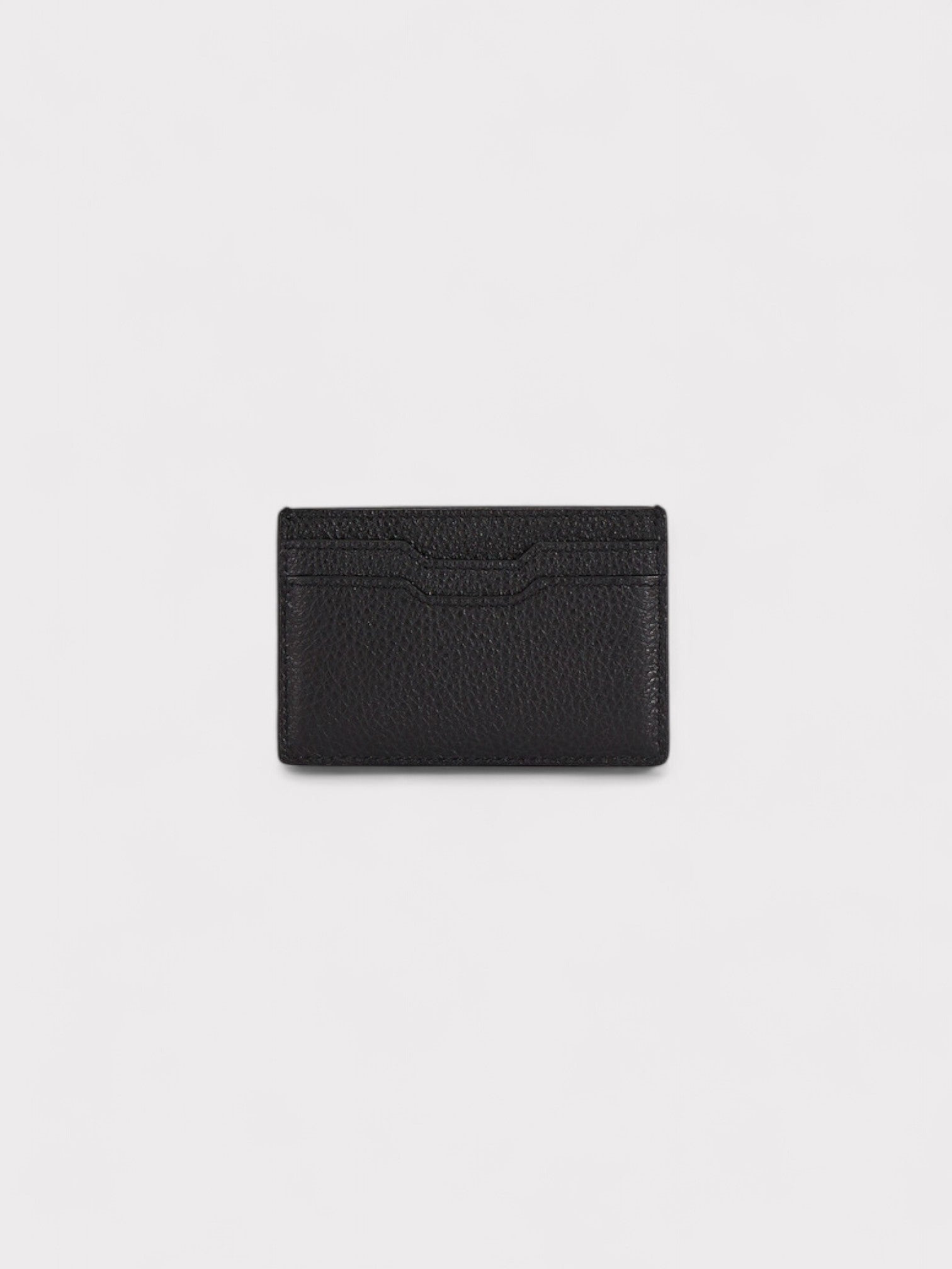 Amiri Large Amiri Logo Card Holder Black - Supplied FashionAmiri