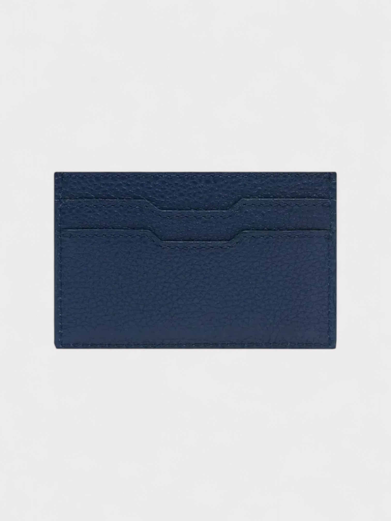 Amiri Large Amiri Logo Card Holder Navy - Supplied FashionAmiri
