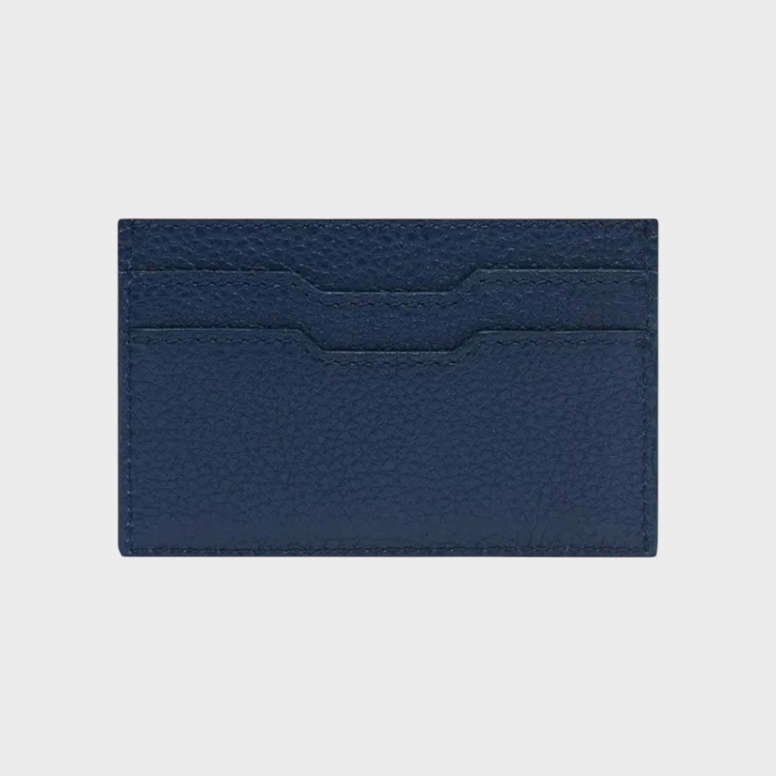 Logo Card Holder Navy | Amiri