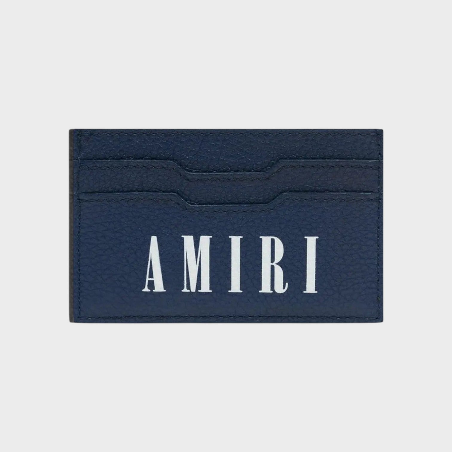 Logo Card Holder Navy