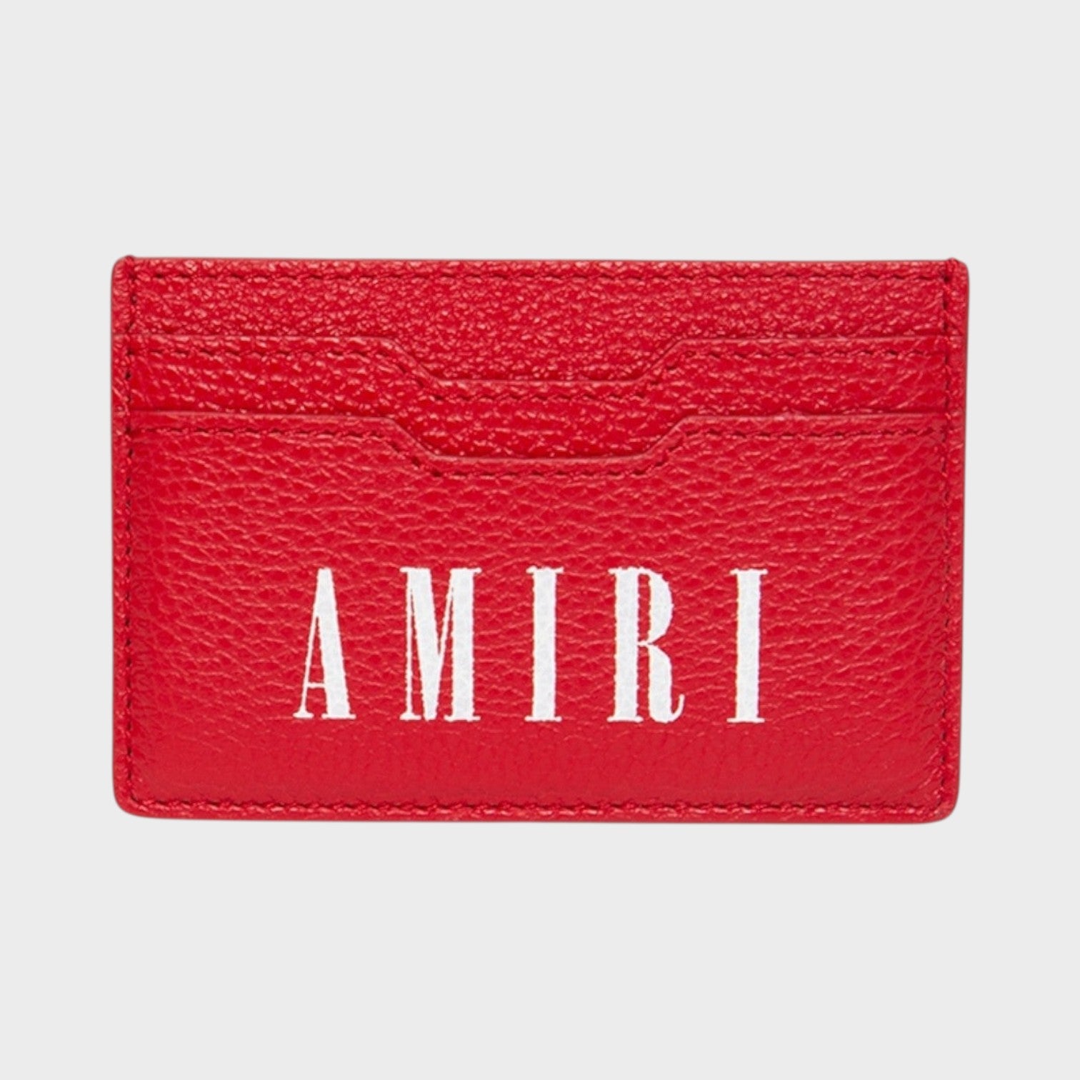 Logo Card Holder Red