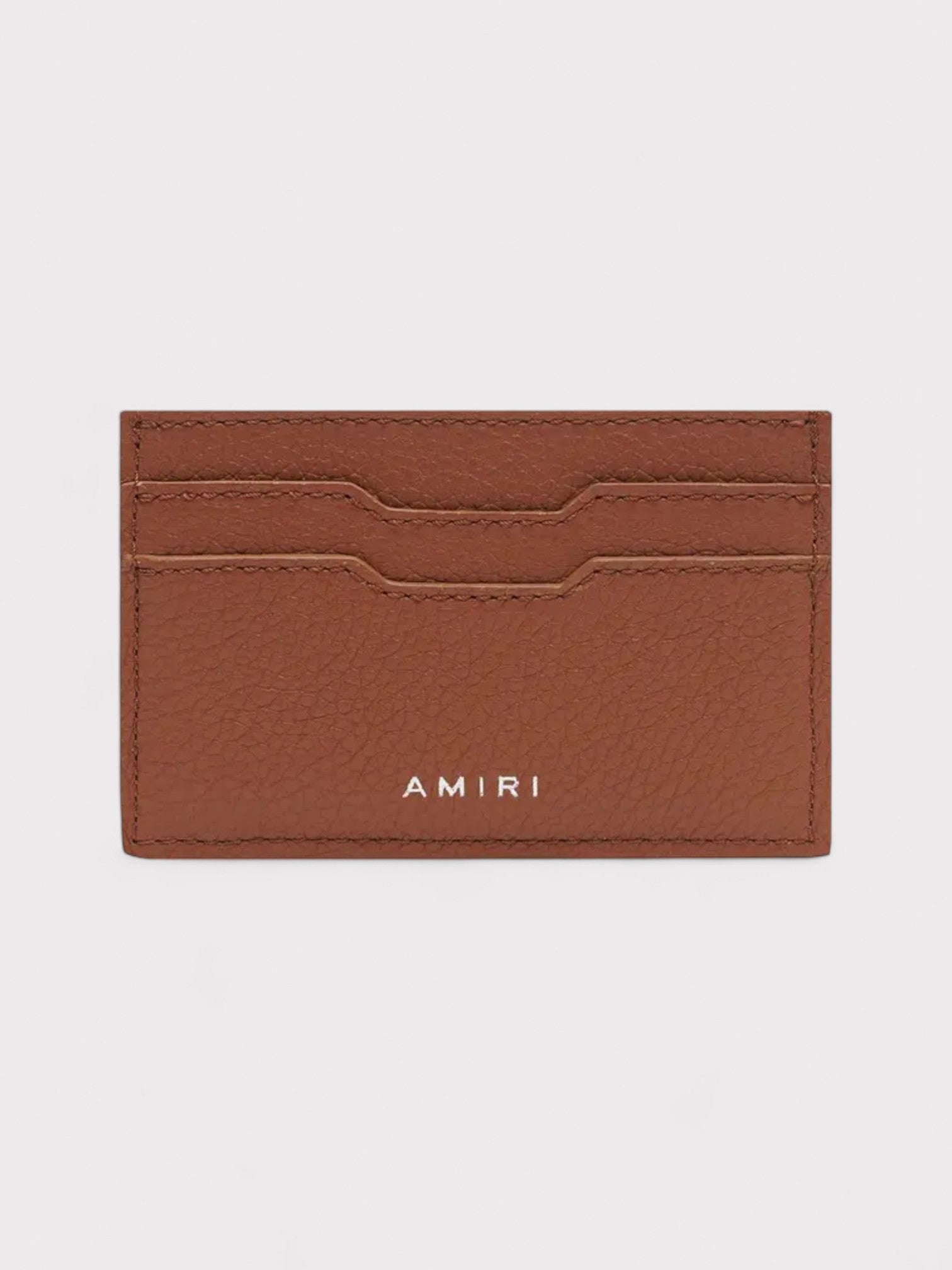 Amiri Leather Bandana Cardholder Brown - Supplied FashionAmiri