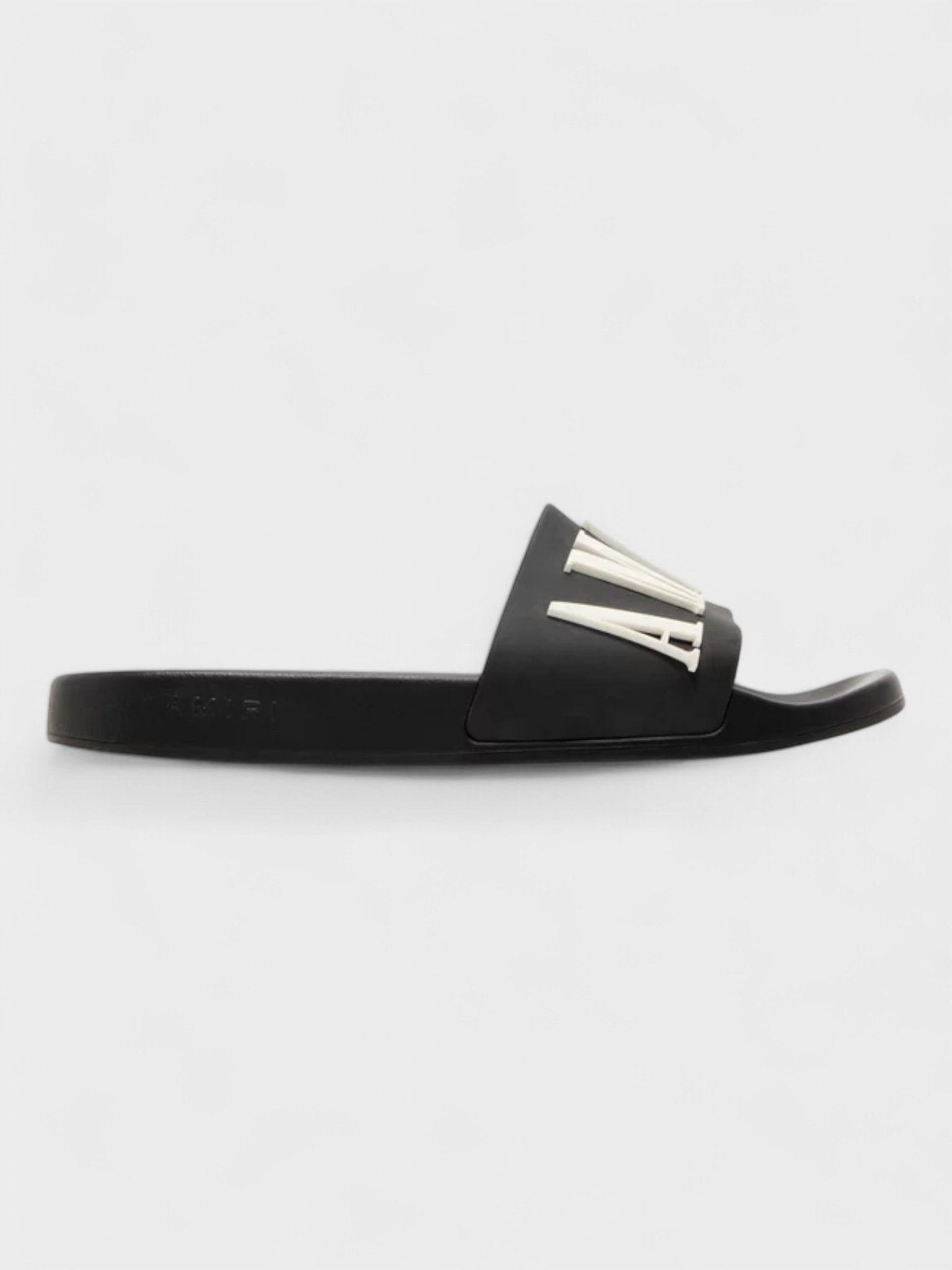 Amiri Logo Pool Slide 'Black' - Supplied FashionAmiri