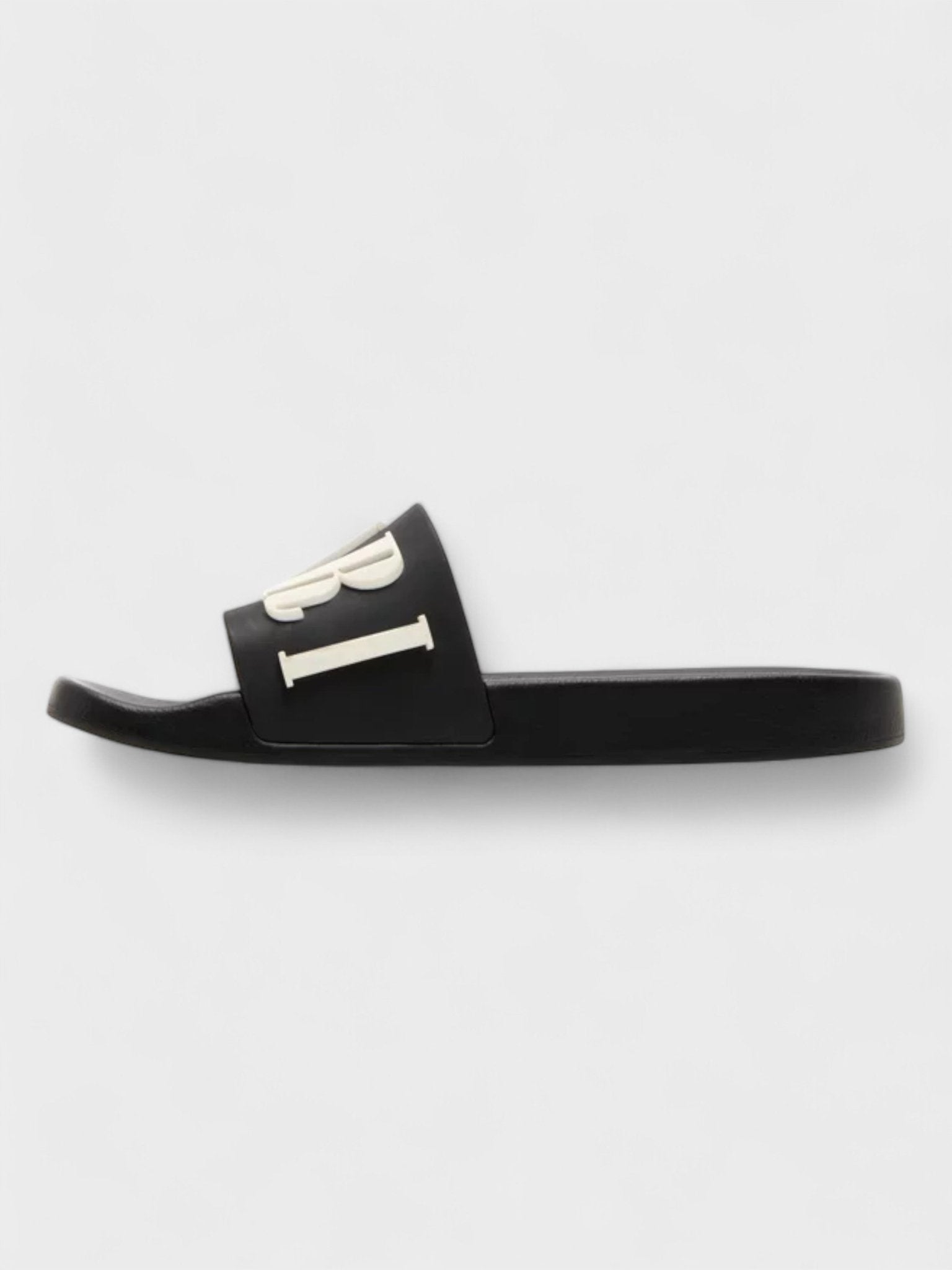 Amiri Logo Pool Slide 'Black' - Supplied FashionAmiri