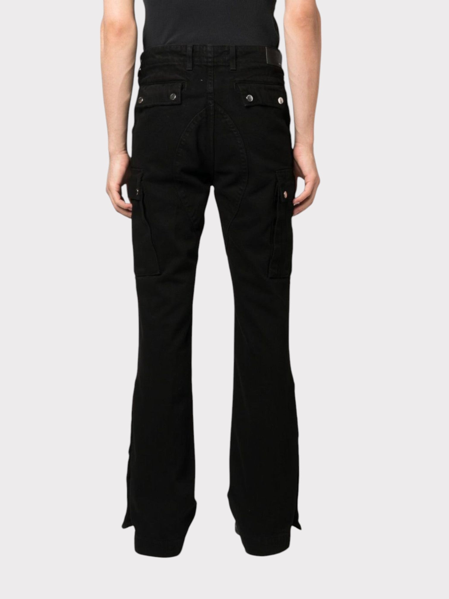 Amiri M65 Kick Flare Cargos Black - Supplied FashionAmiri