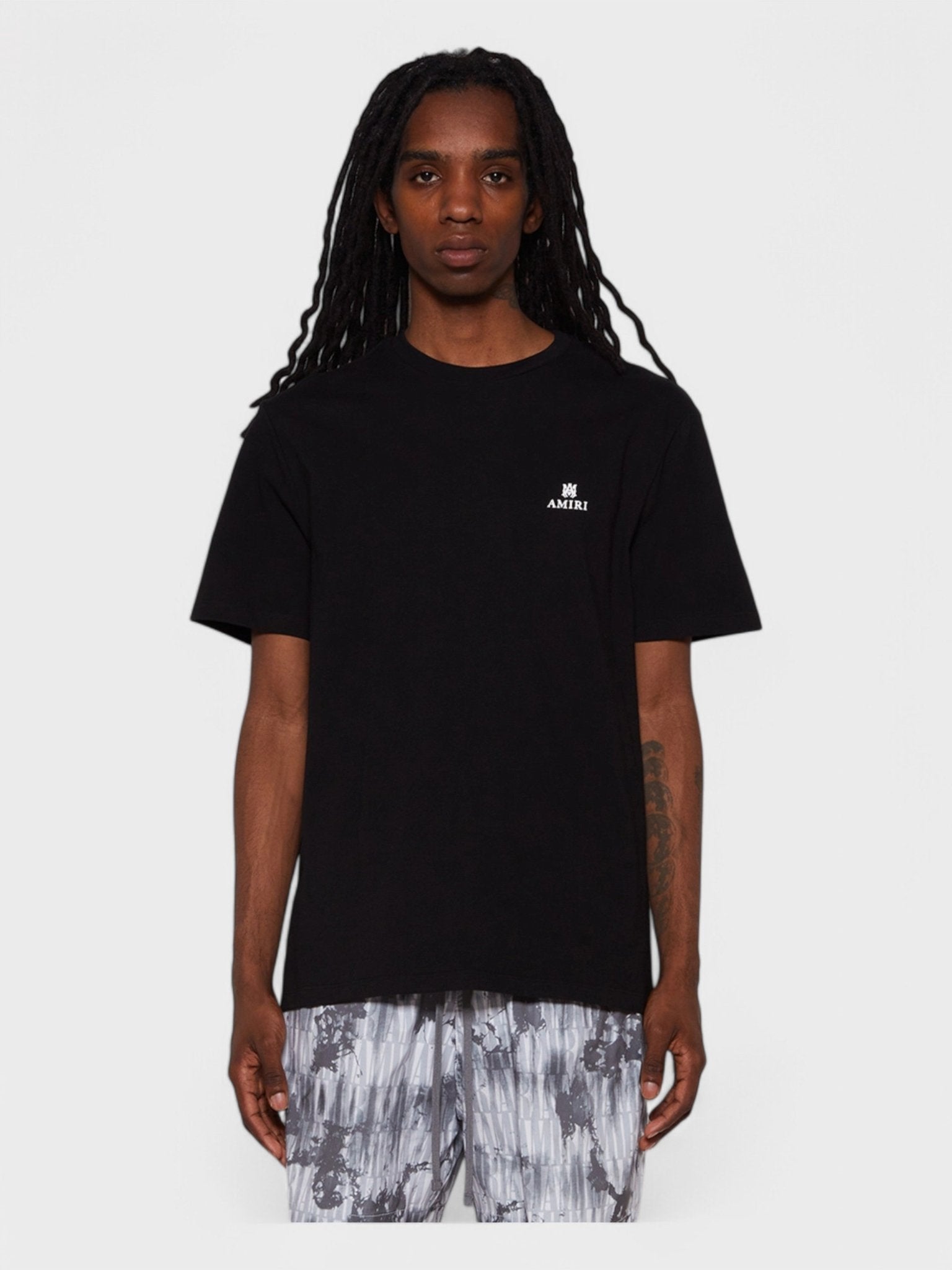 Amiri Ma Bar Club Tee Black - Supplied FashionAmiri