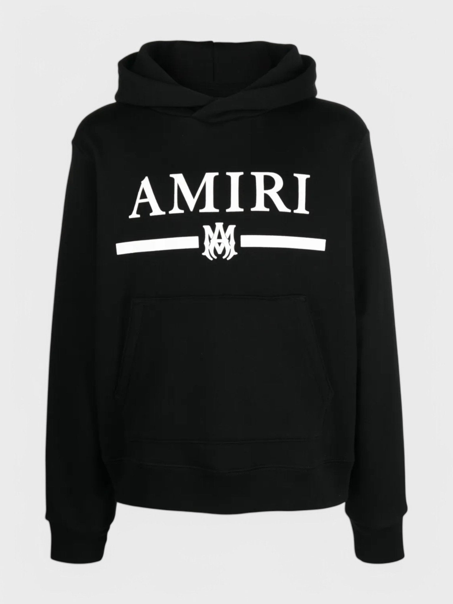 Amiri Ma Bar Logo Hoodie Black - Supplied FashionAmiri