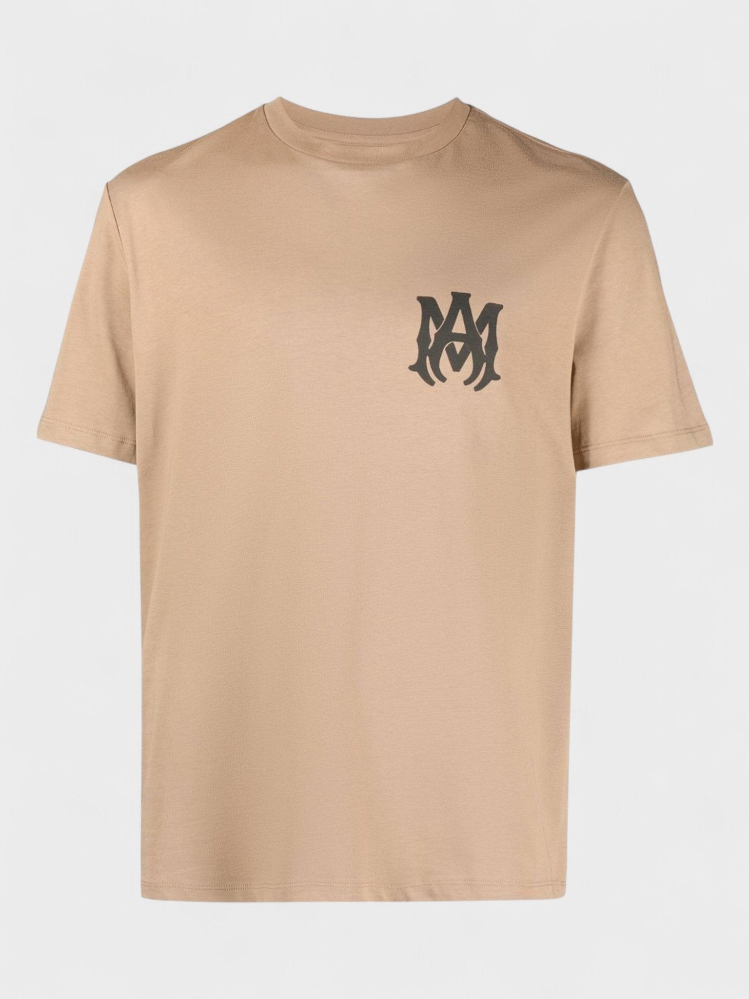 Amiri MA Core Logo T Shirt Tan Brown - Supplied FashionAmiri