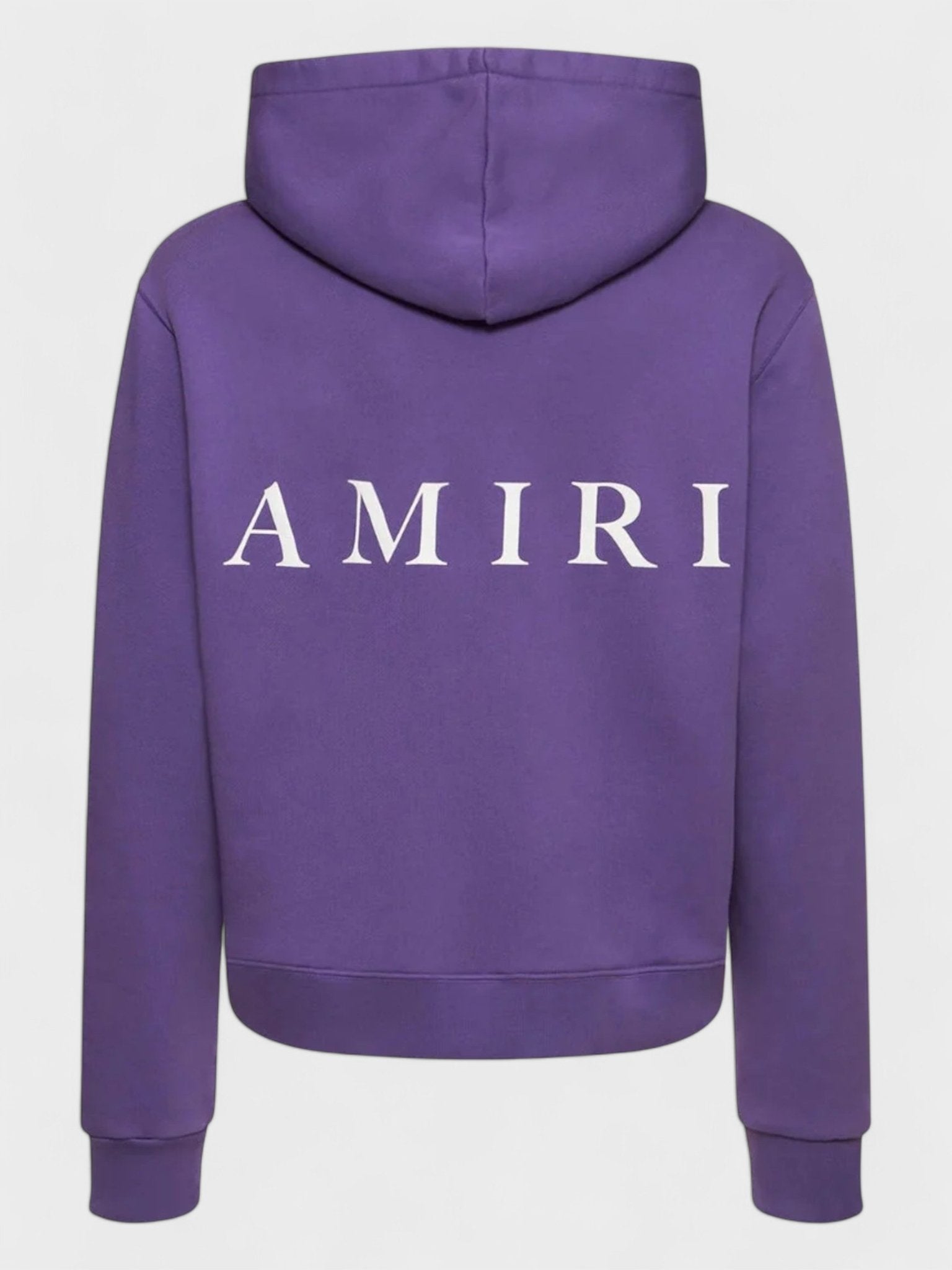 Amiri MA Logo Hoodie Purple - Supplied FashionAmiri