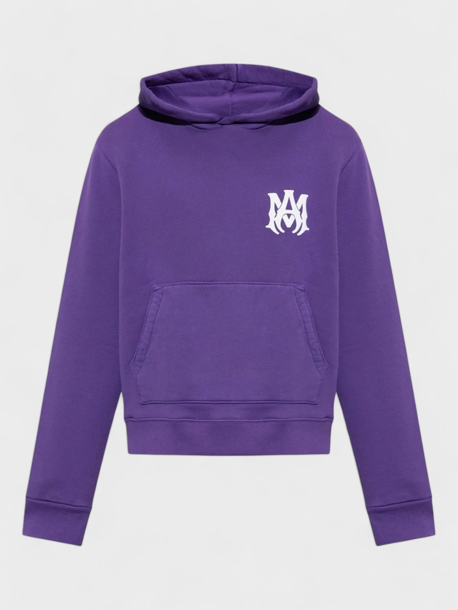 Amiri MA Logo Hoodie Purple - Supplied FashionAmiri