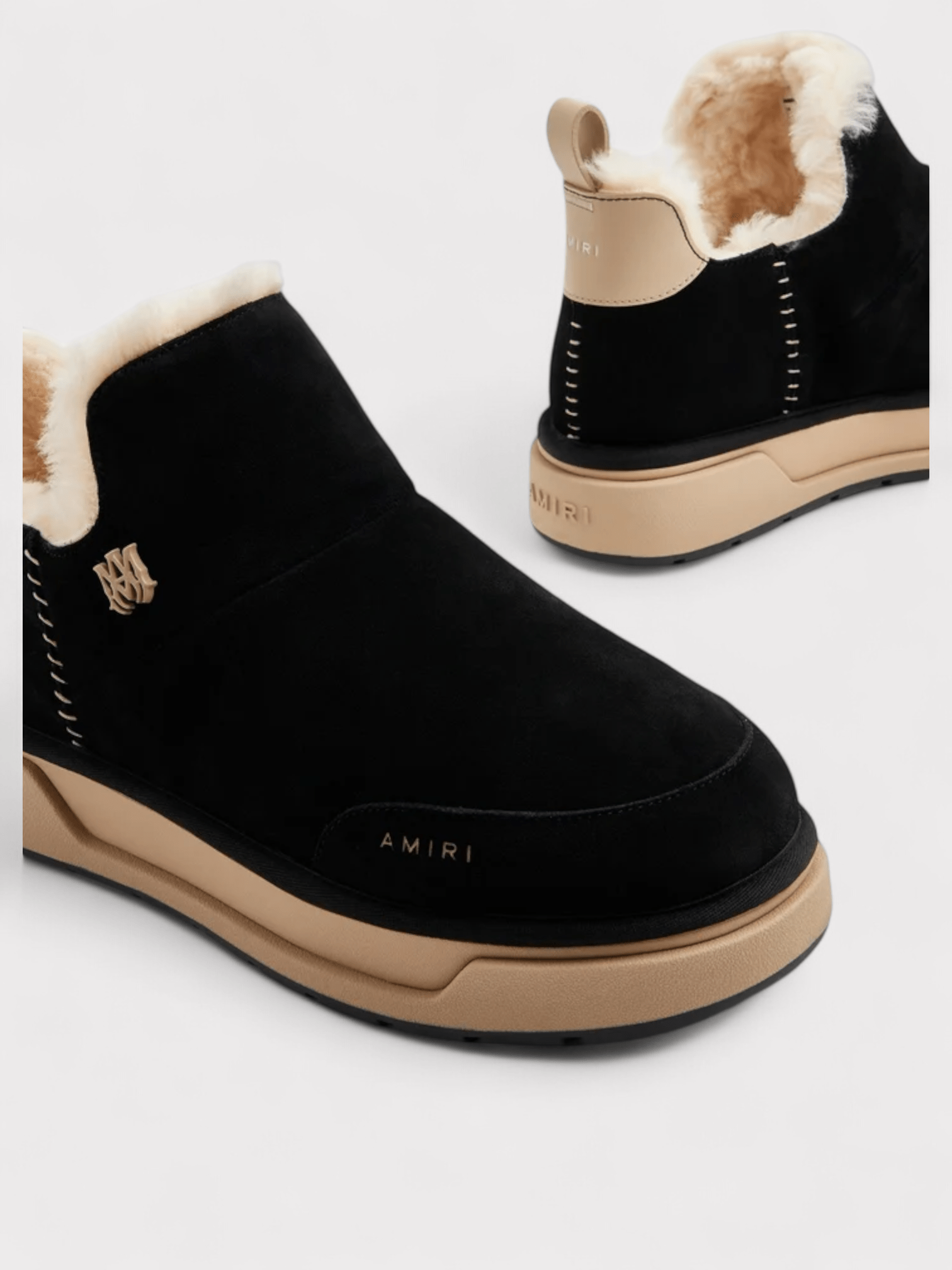 Amiri Malibu Boots Black - Supplied FashionAmiri