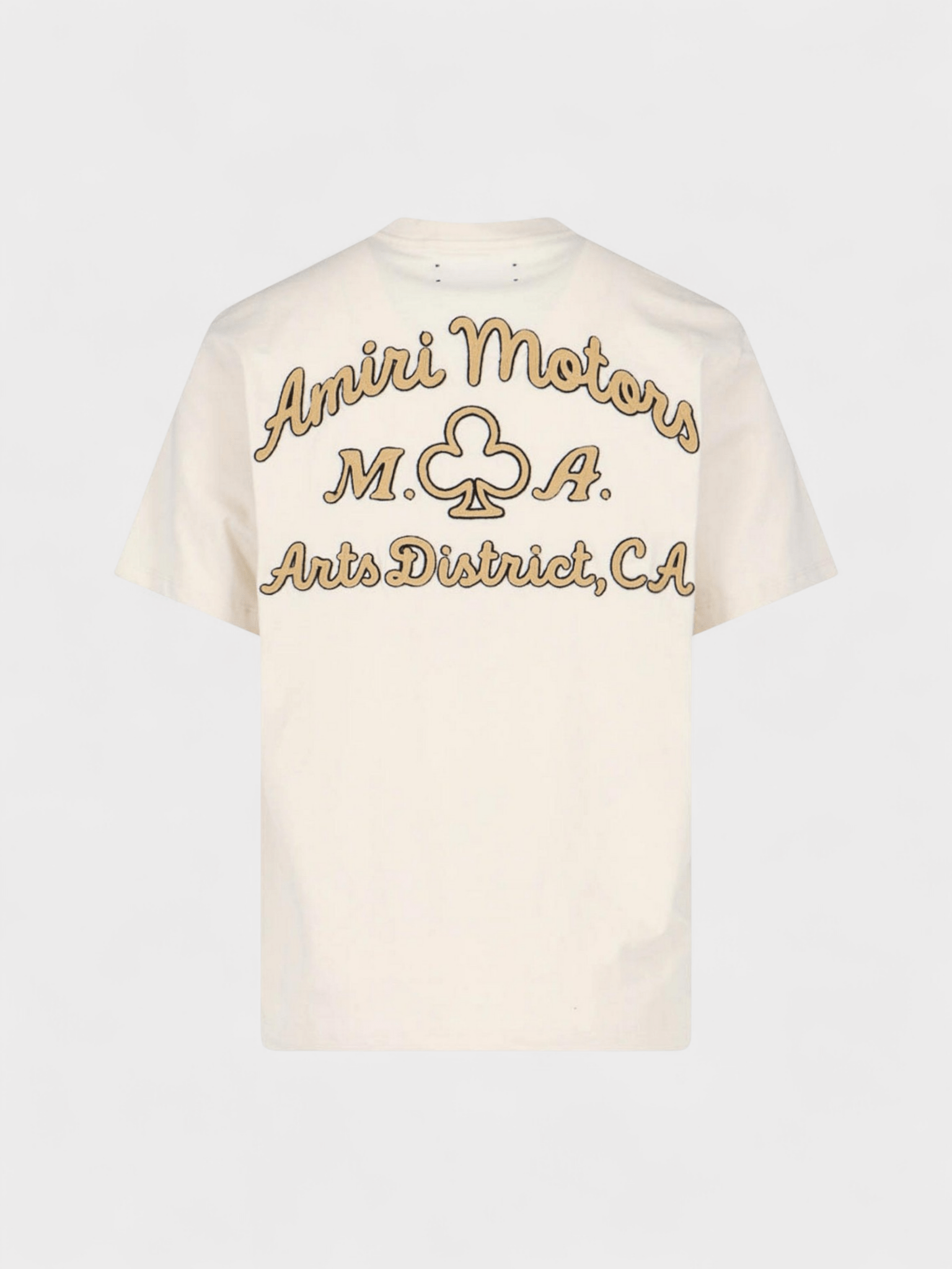 Amiri Motors Tee White - Supplied FashionAmiri