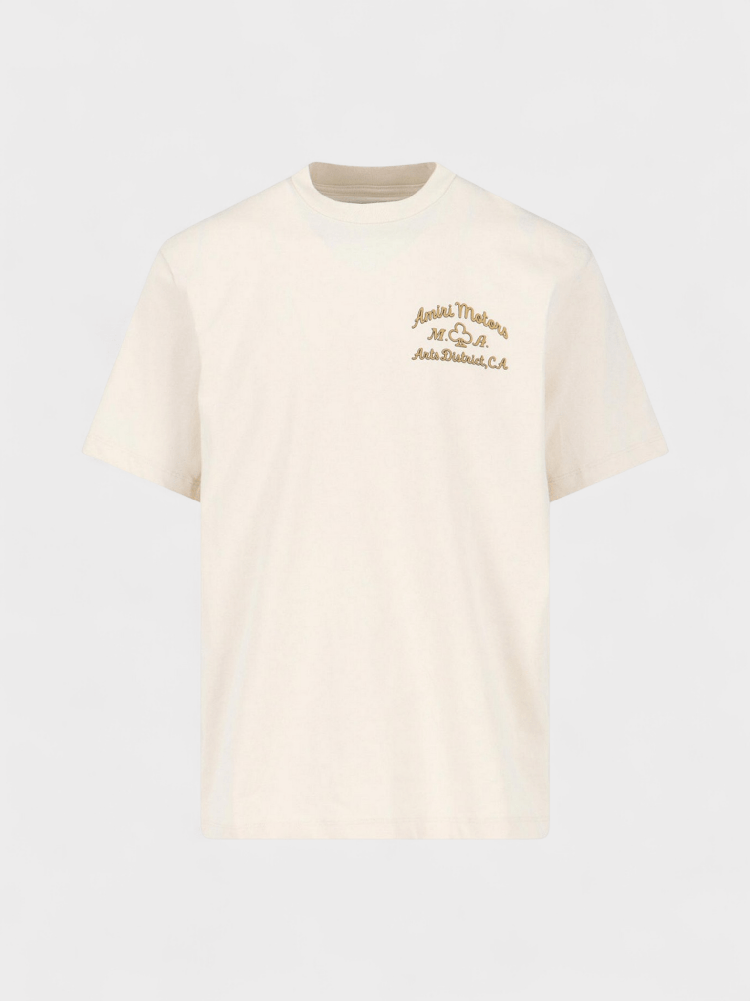 Amiri Motors Tee White - Supplied FashionAmiri