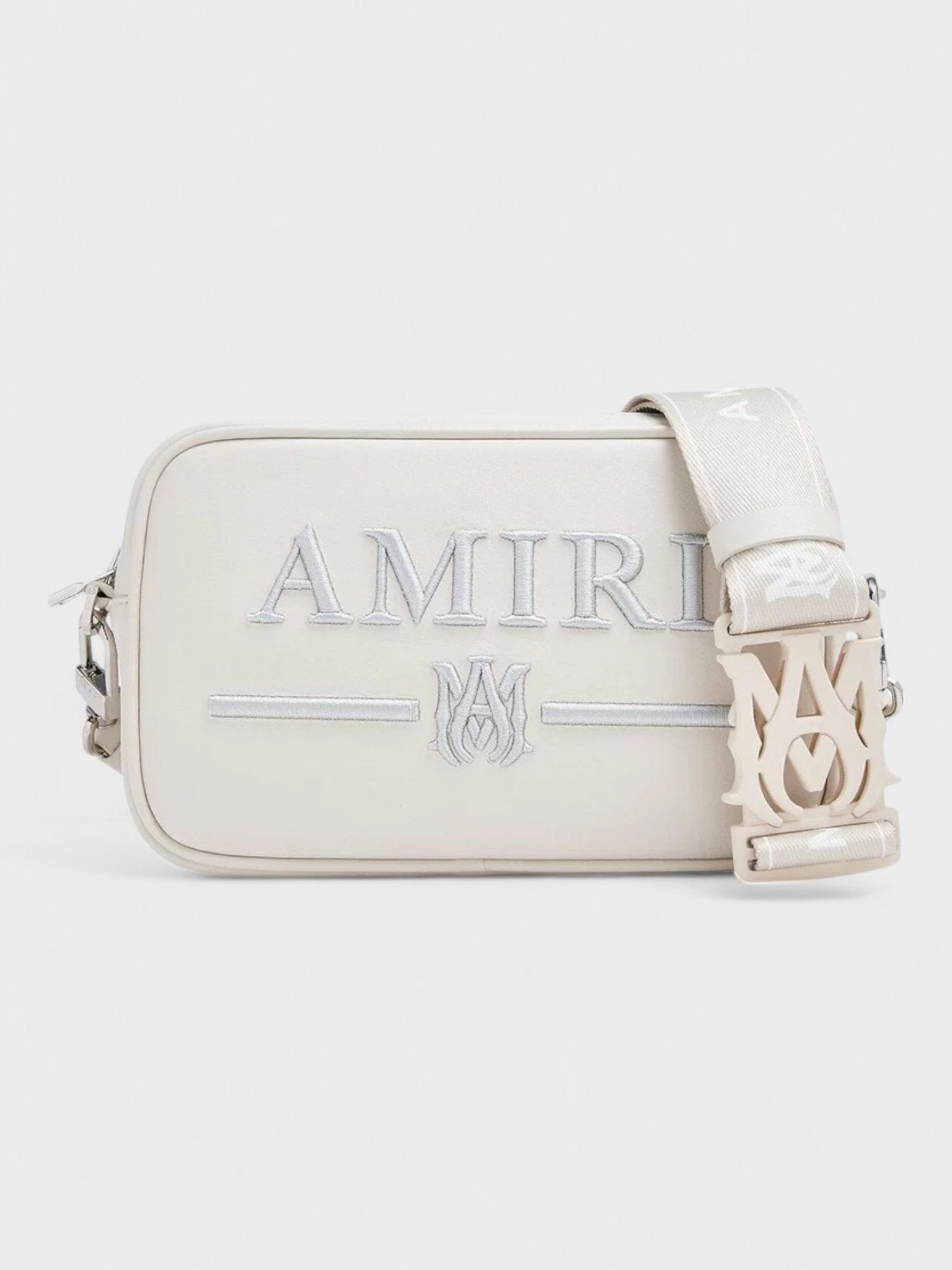 Amiri Nappa Embroidery Camera Case Alabaster - Supplied FashionAmiri