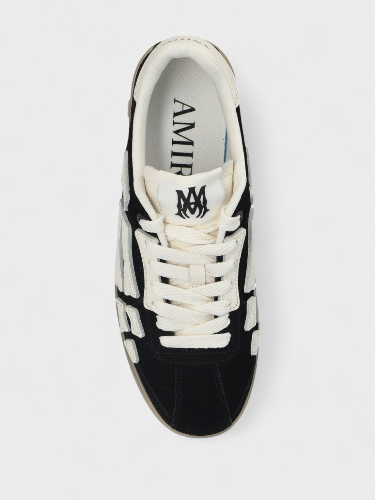 Amiri Pacific Bones Wmns Sneaker Black - Supplied FashionAmiri