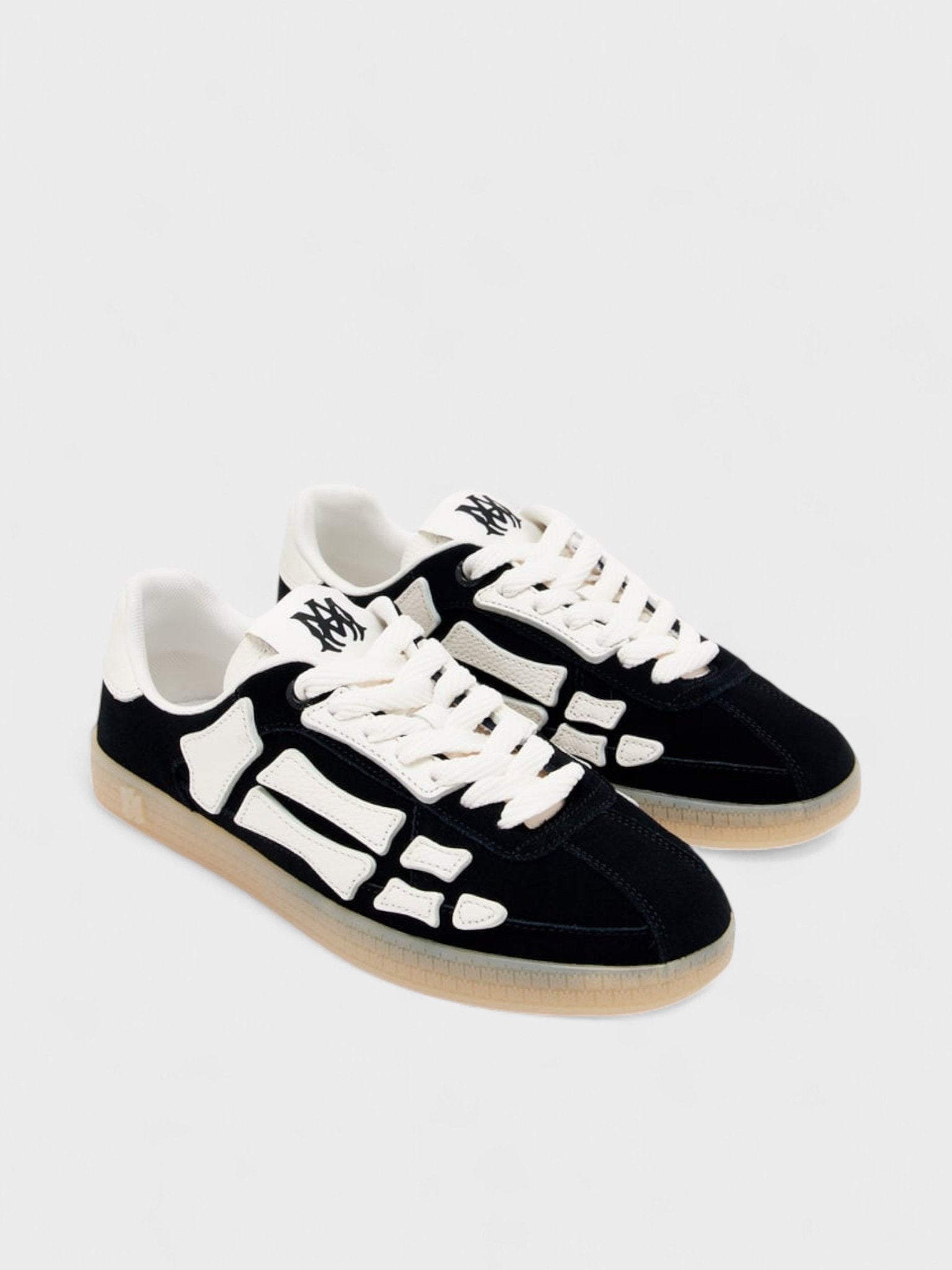 Amiri Pacific Bones Wmns Sneaker Black - Supplied FashionAmiri