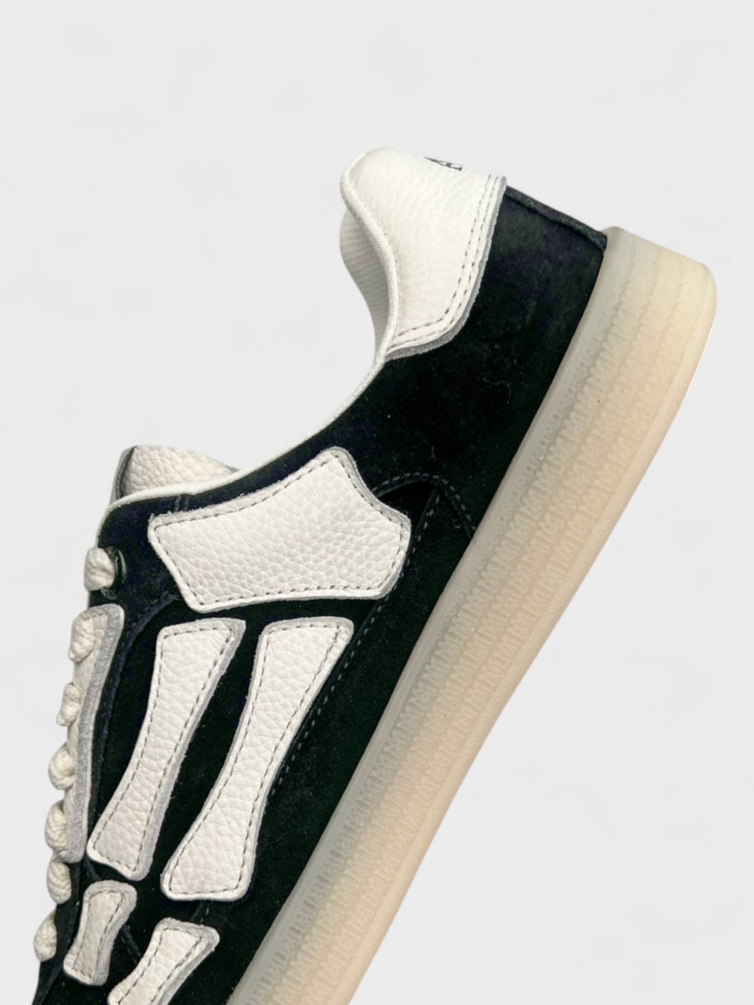 Amiri Pacific Bones Wmns Sneaker Black - Supplied FashionAmiri